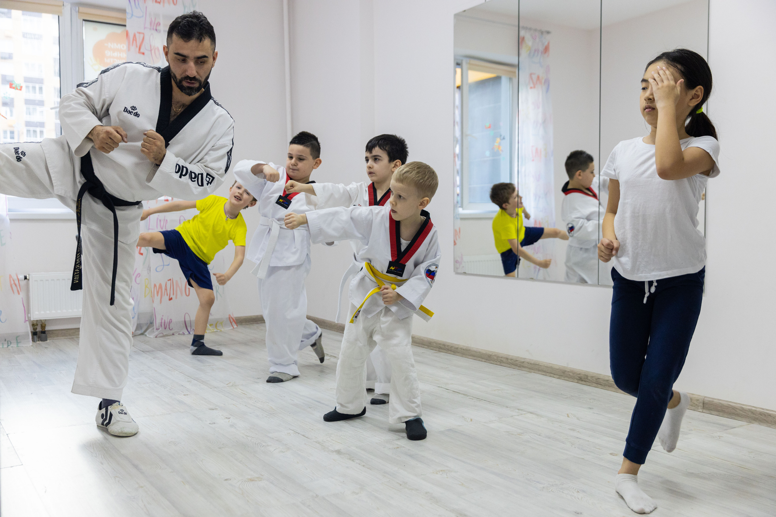 Учебный центр. Фотограф Светлана