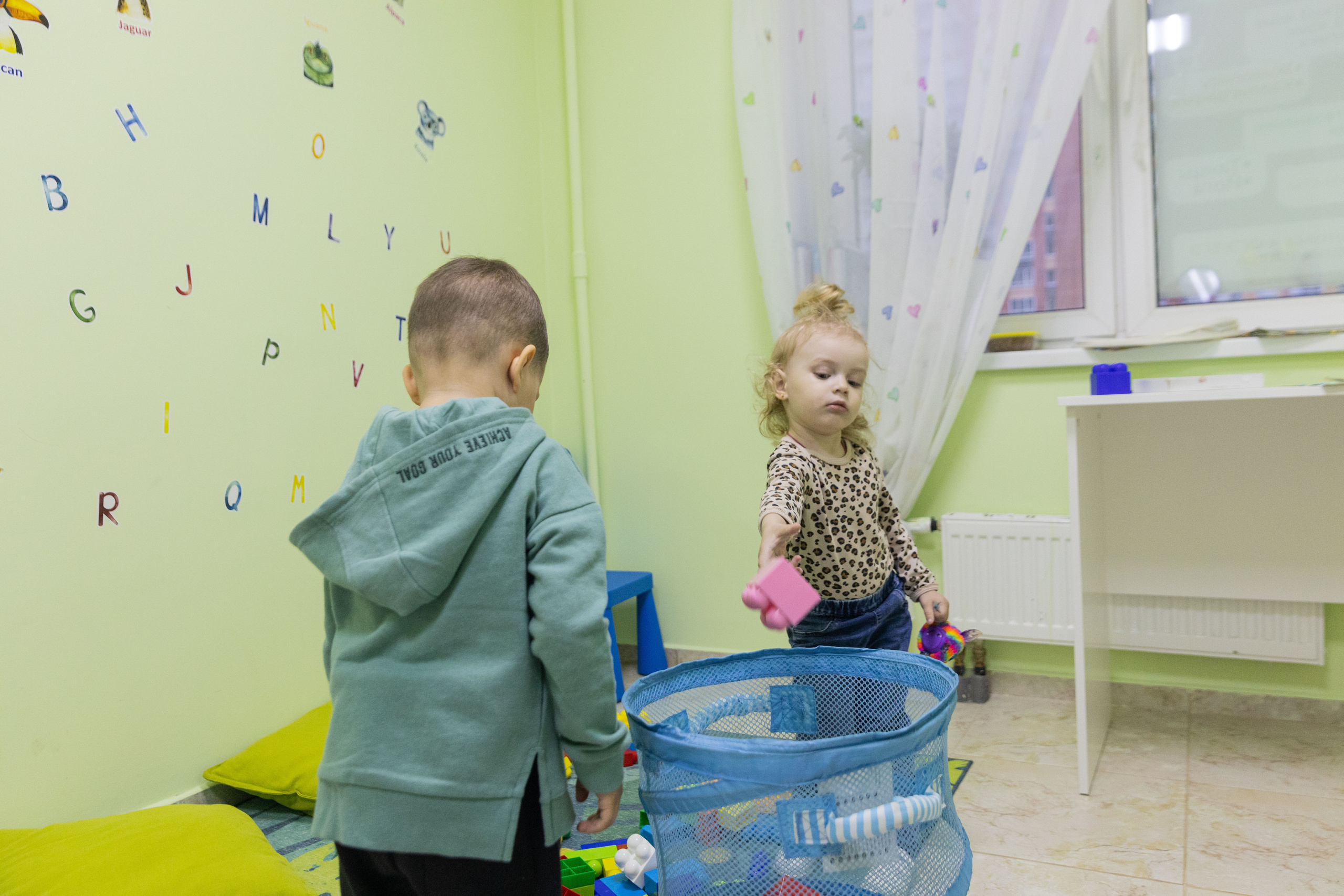 Учебный центр. Фотограф Светлана