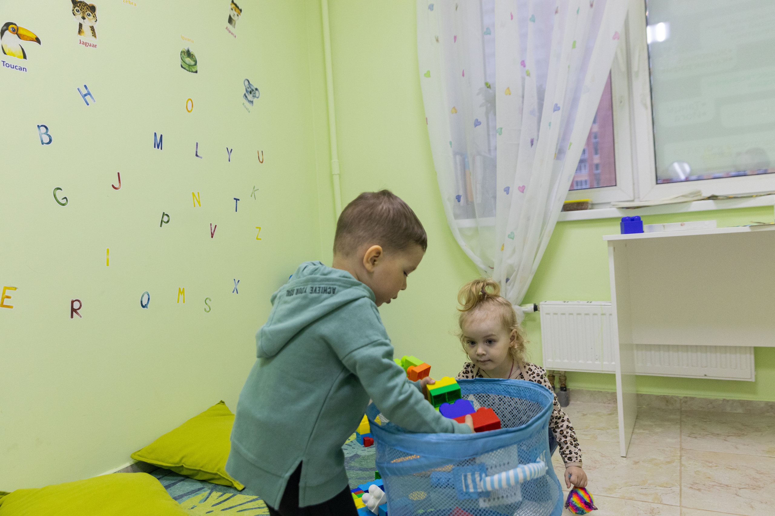 Учебный центр. Фотограф Светлана