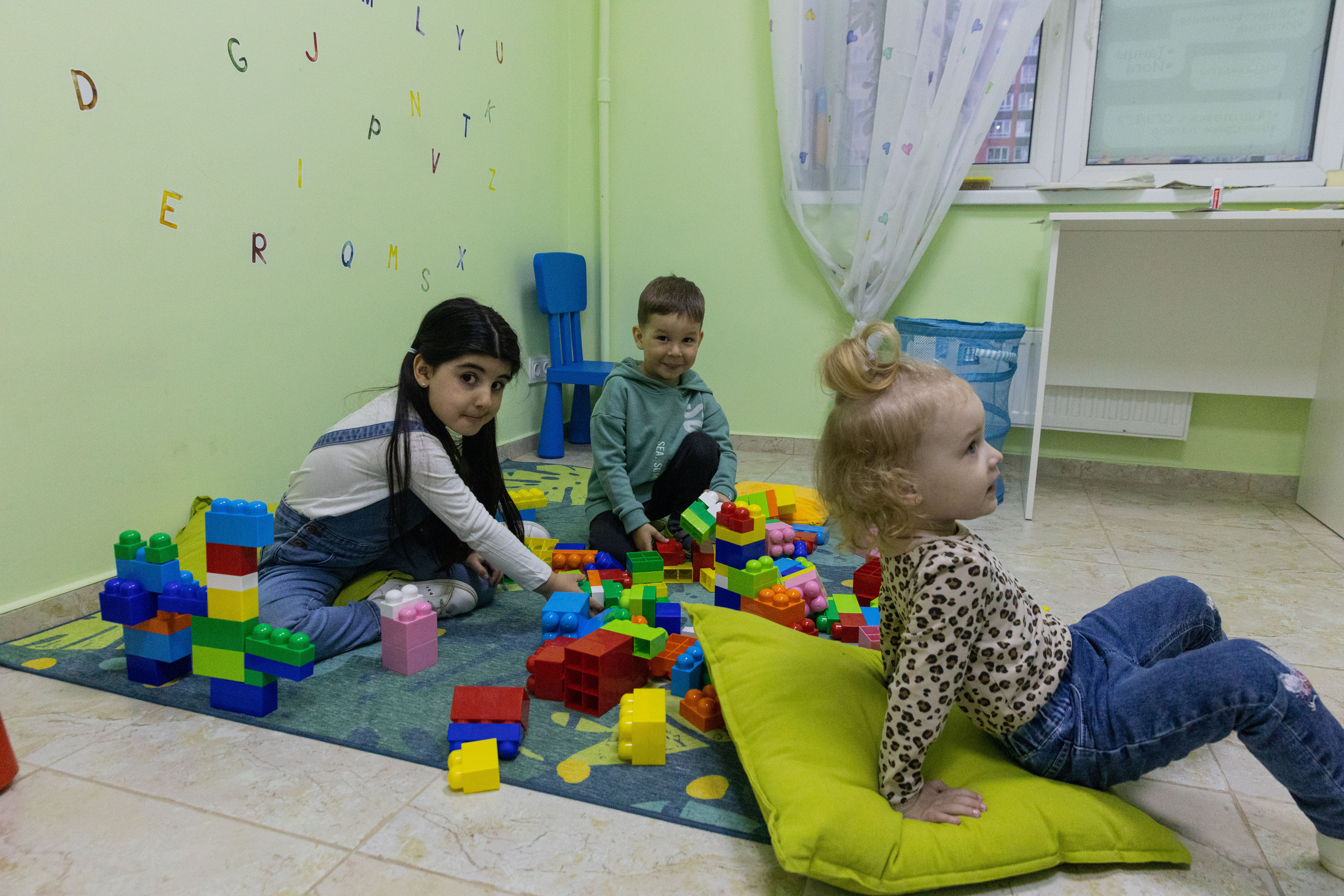 Учебный центр. Фотограф Светлана