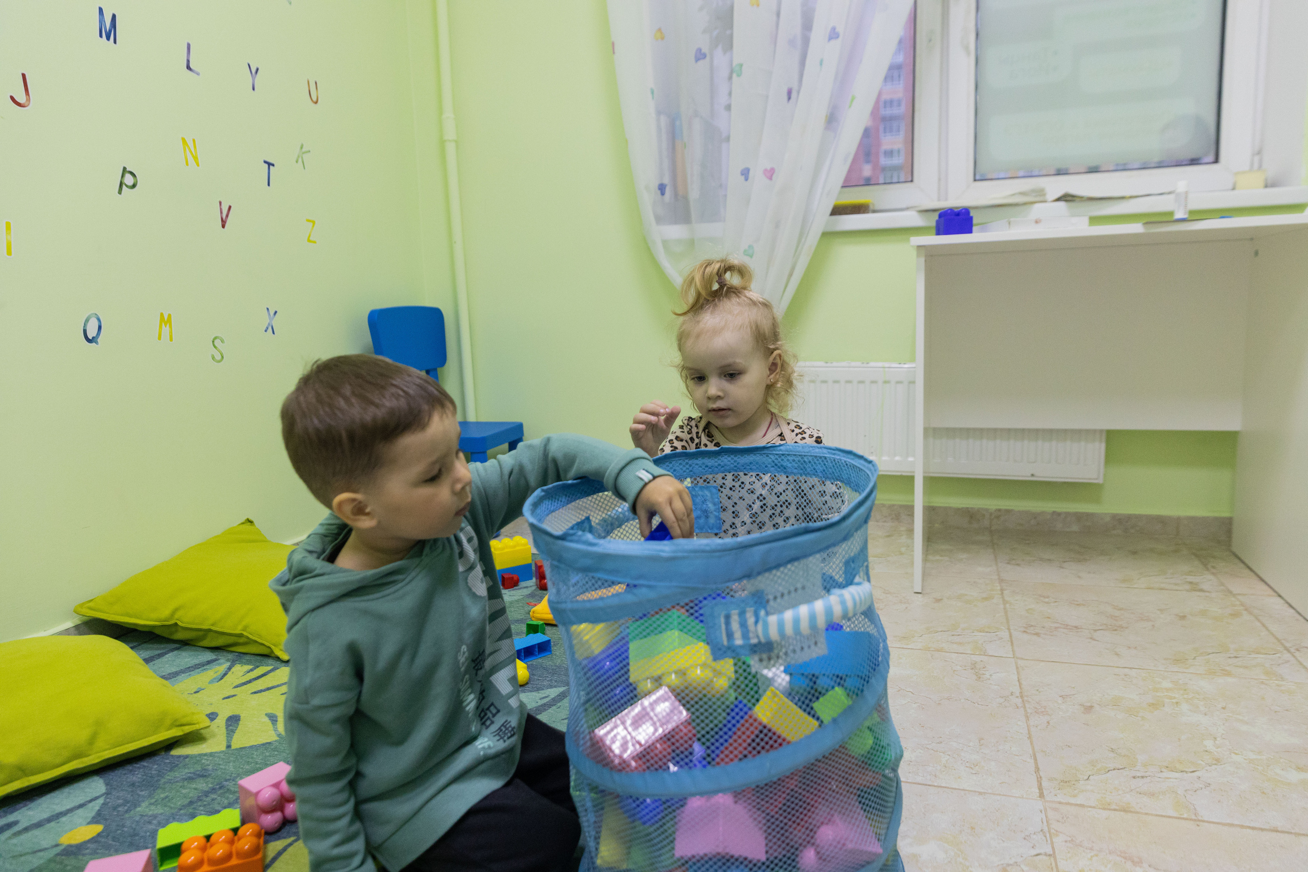 Учебный центр. Фотограф Светлана