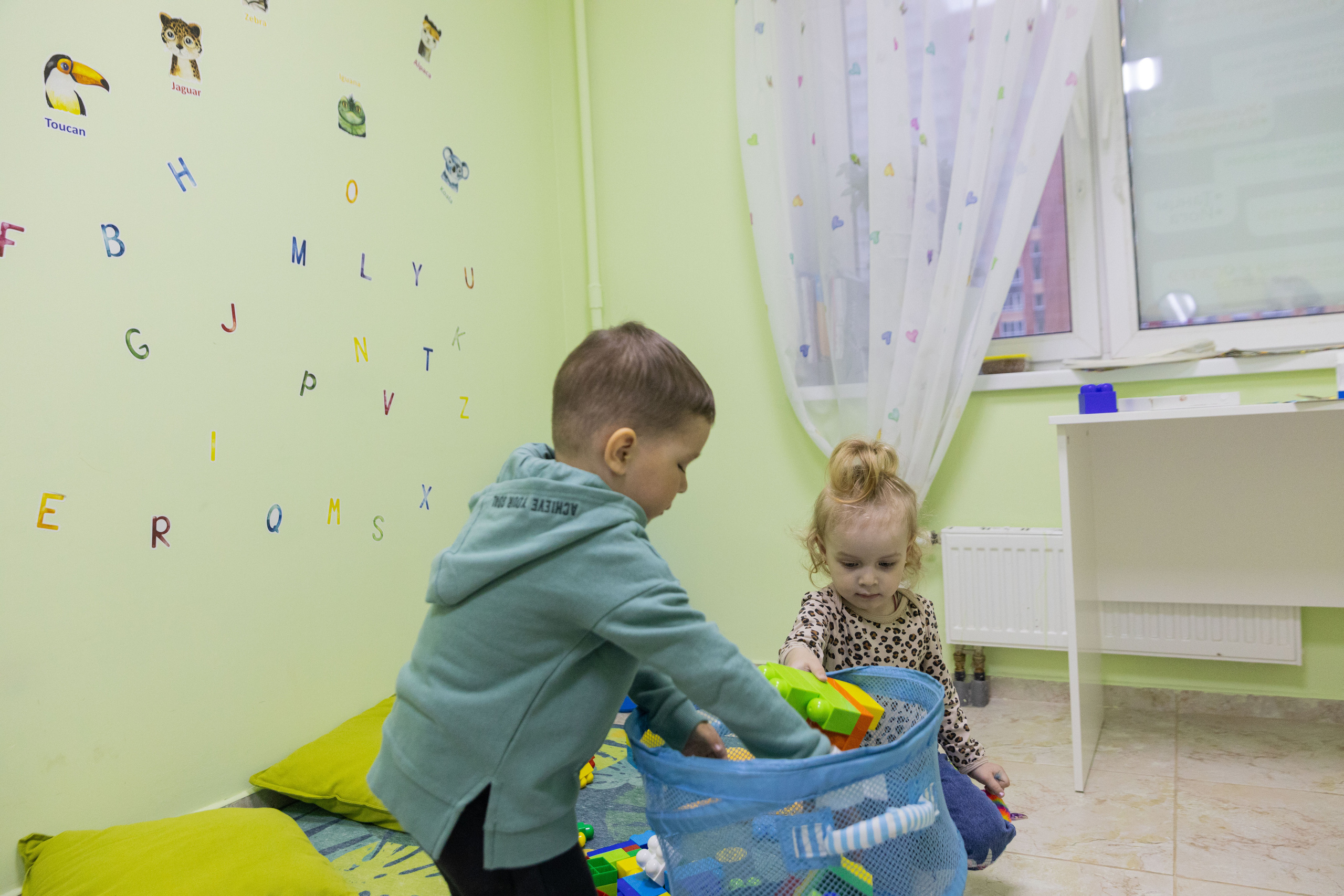 Учебный центр. Фотограф Светлана