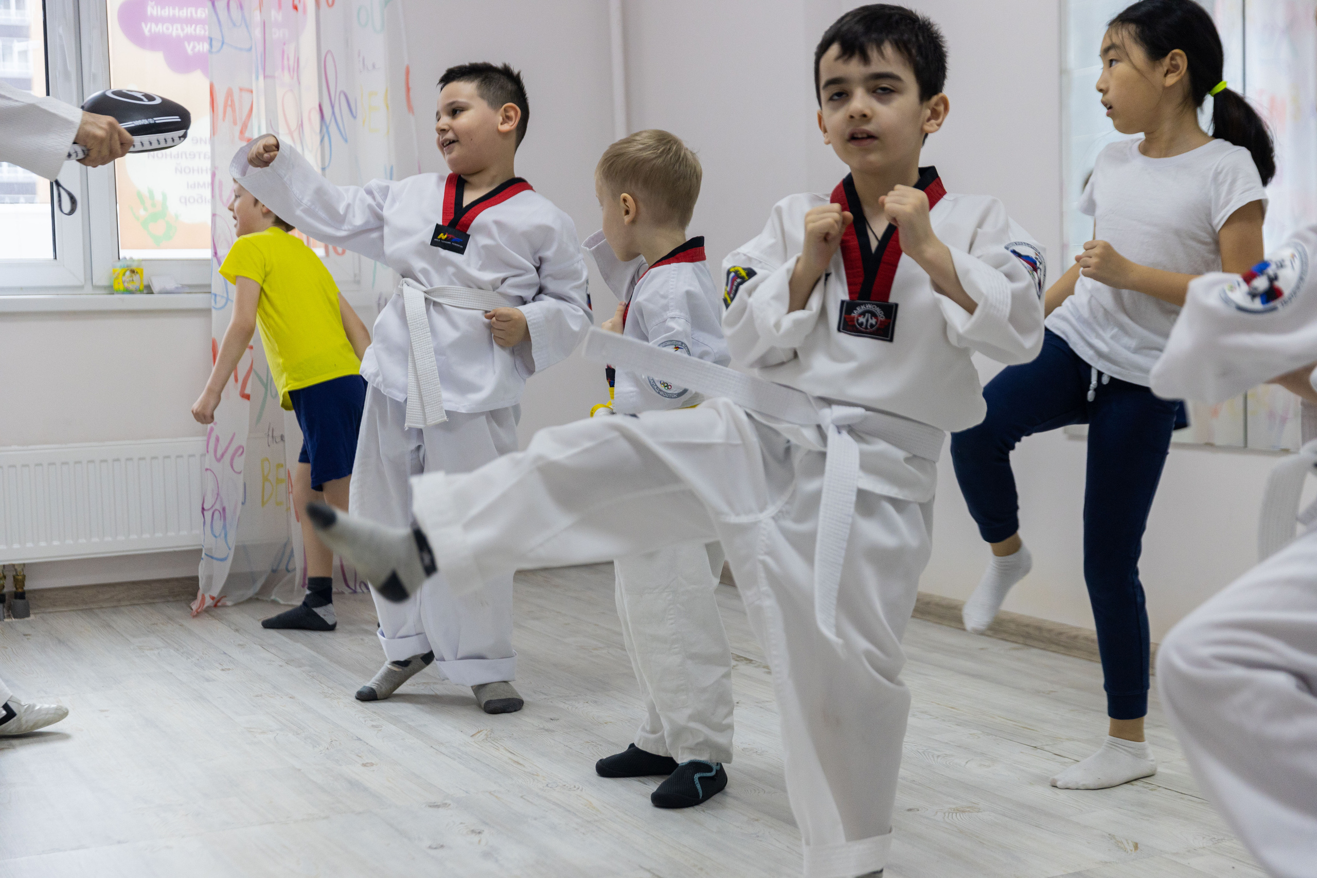 Учебный центр. Фотограф Светлана