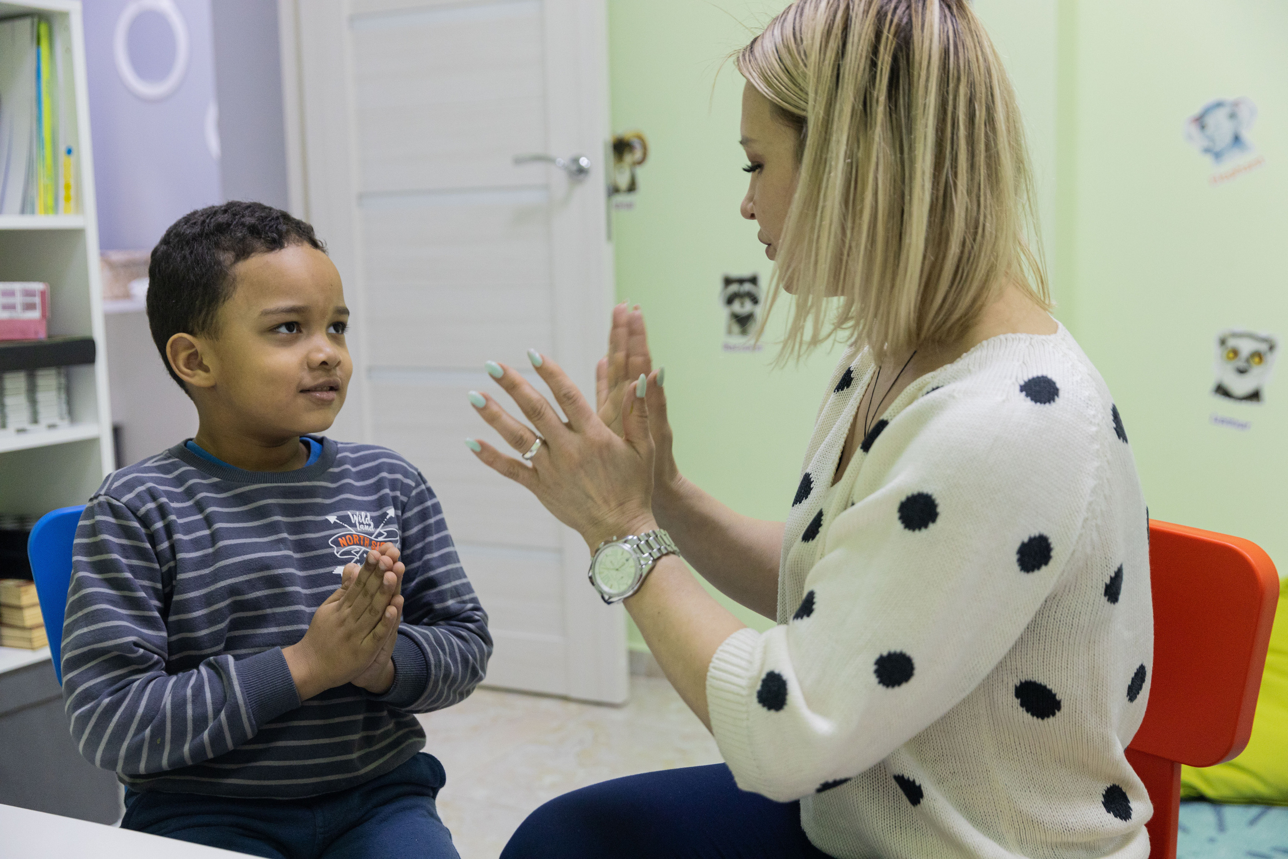 Учебный центр. Фотограф Светлана