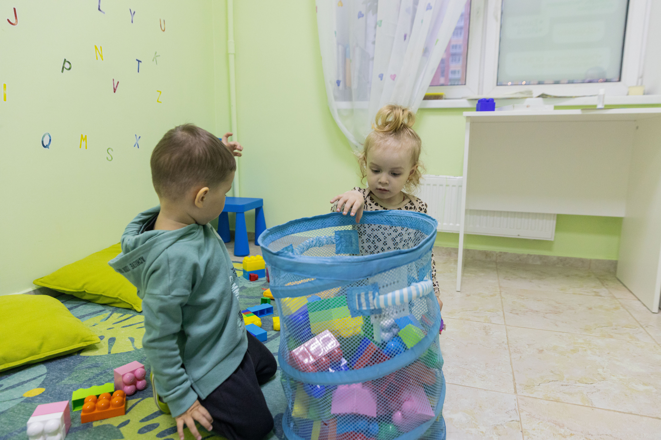Учебный центр. Фотограф Светлана