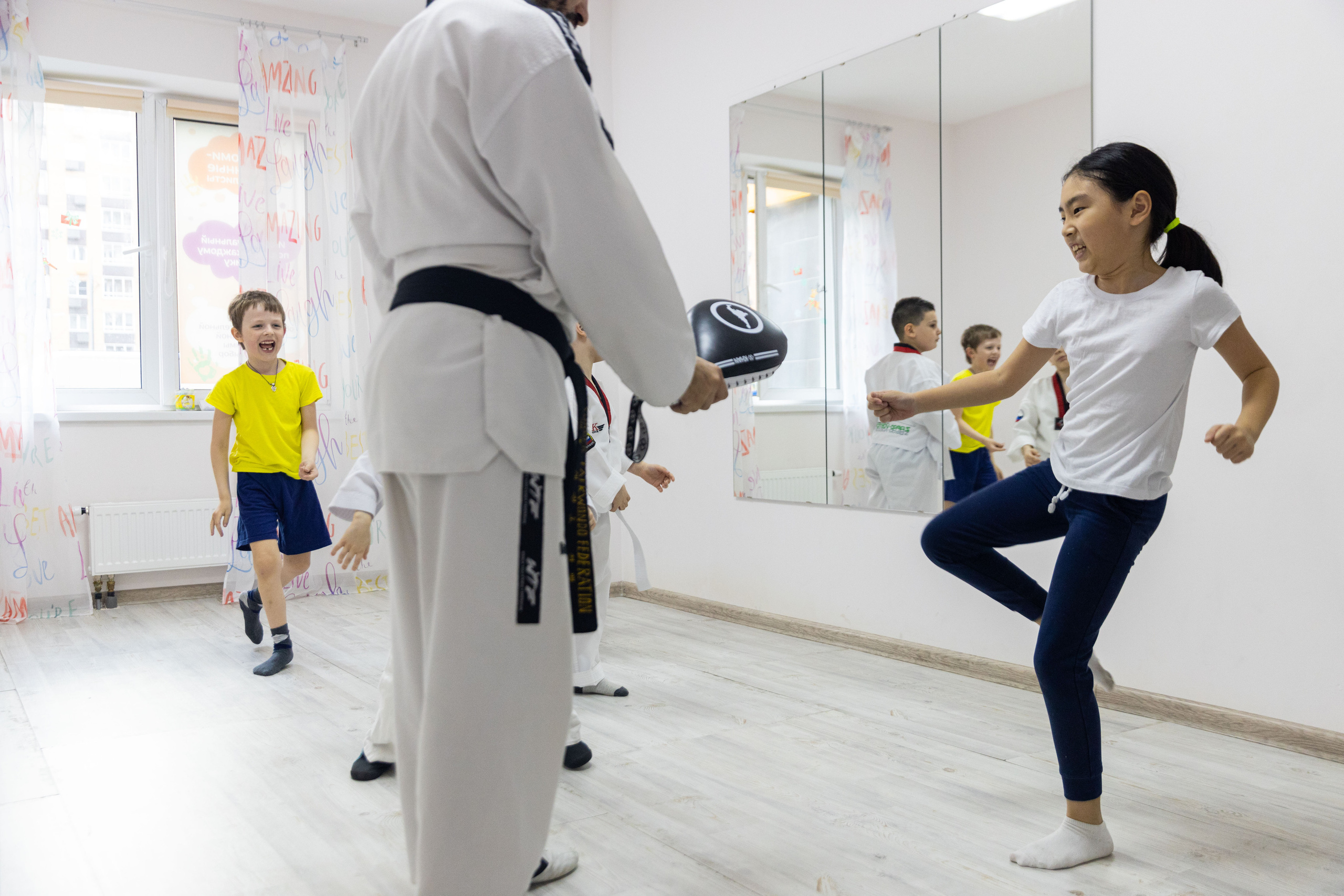 Учебный центр. Фотограф Светлана