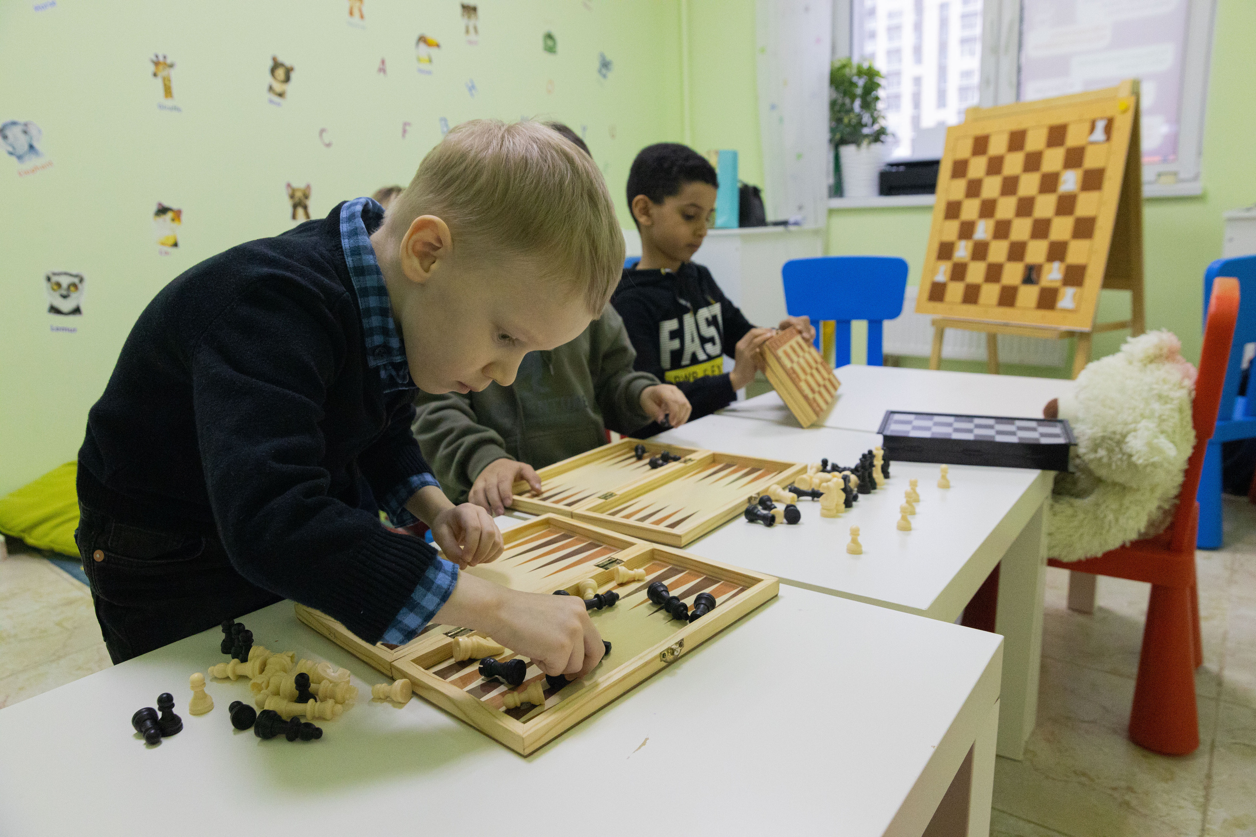 Учебный центр. Фотограф Светлана