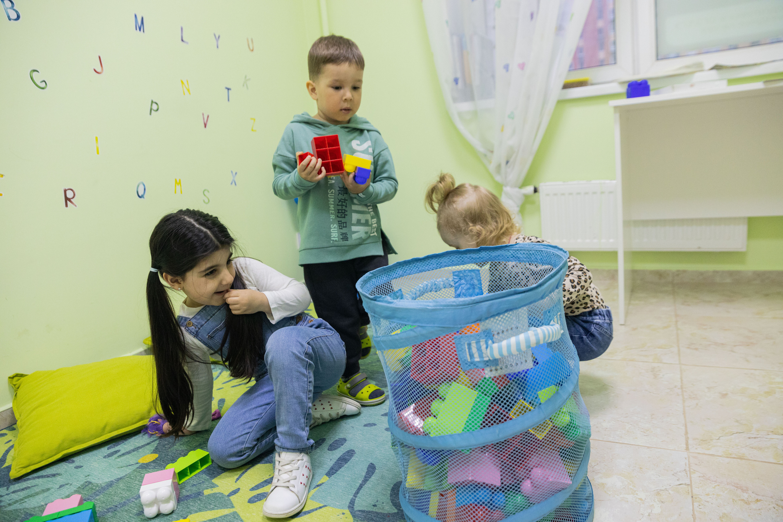 Учебный центр. Фотограф Светлана