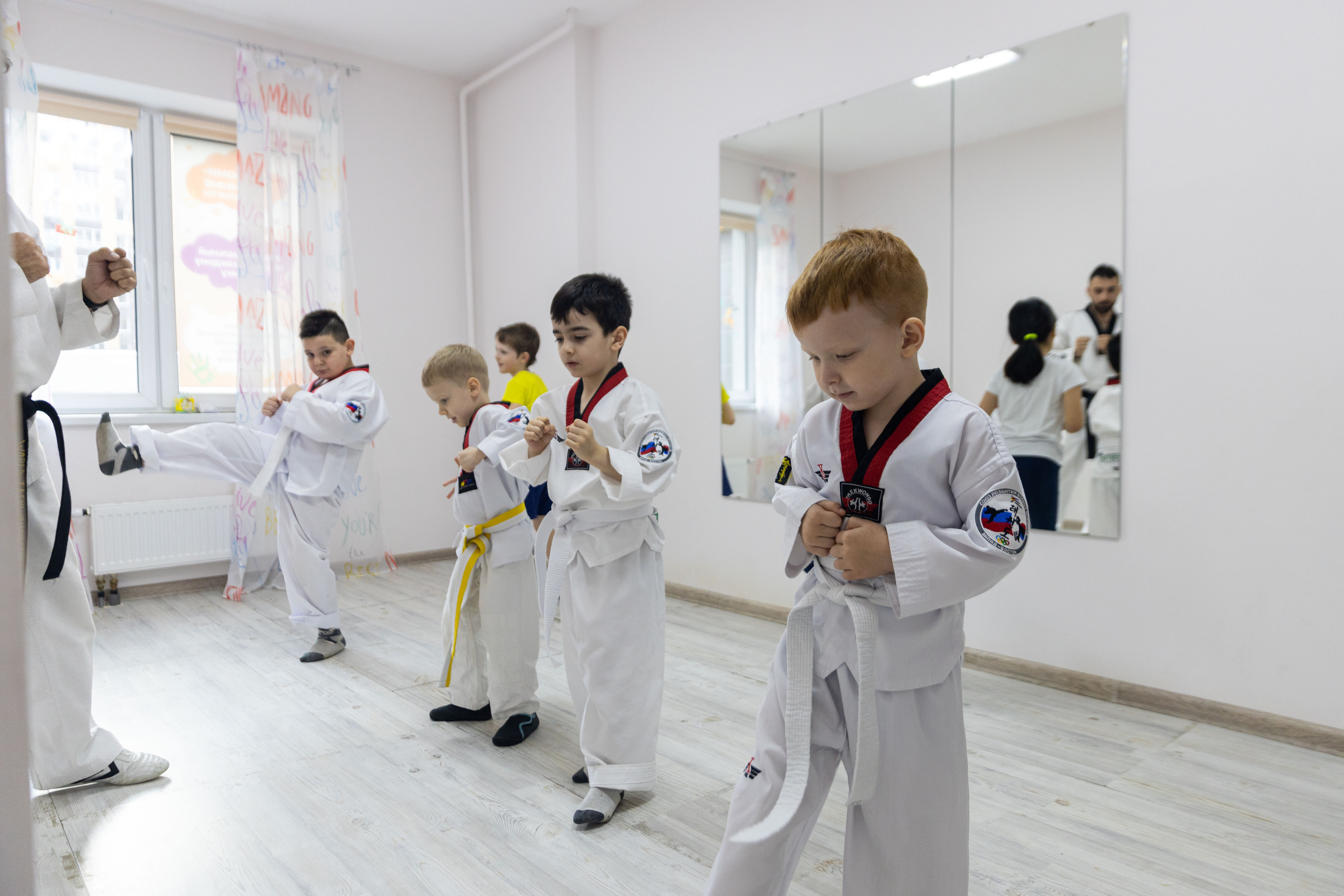 Учебный центр. Фотограф Светлана