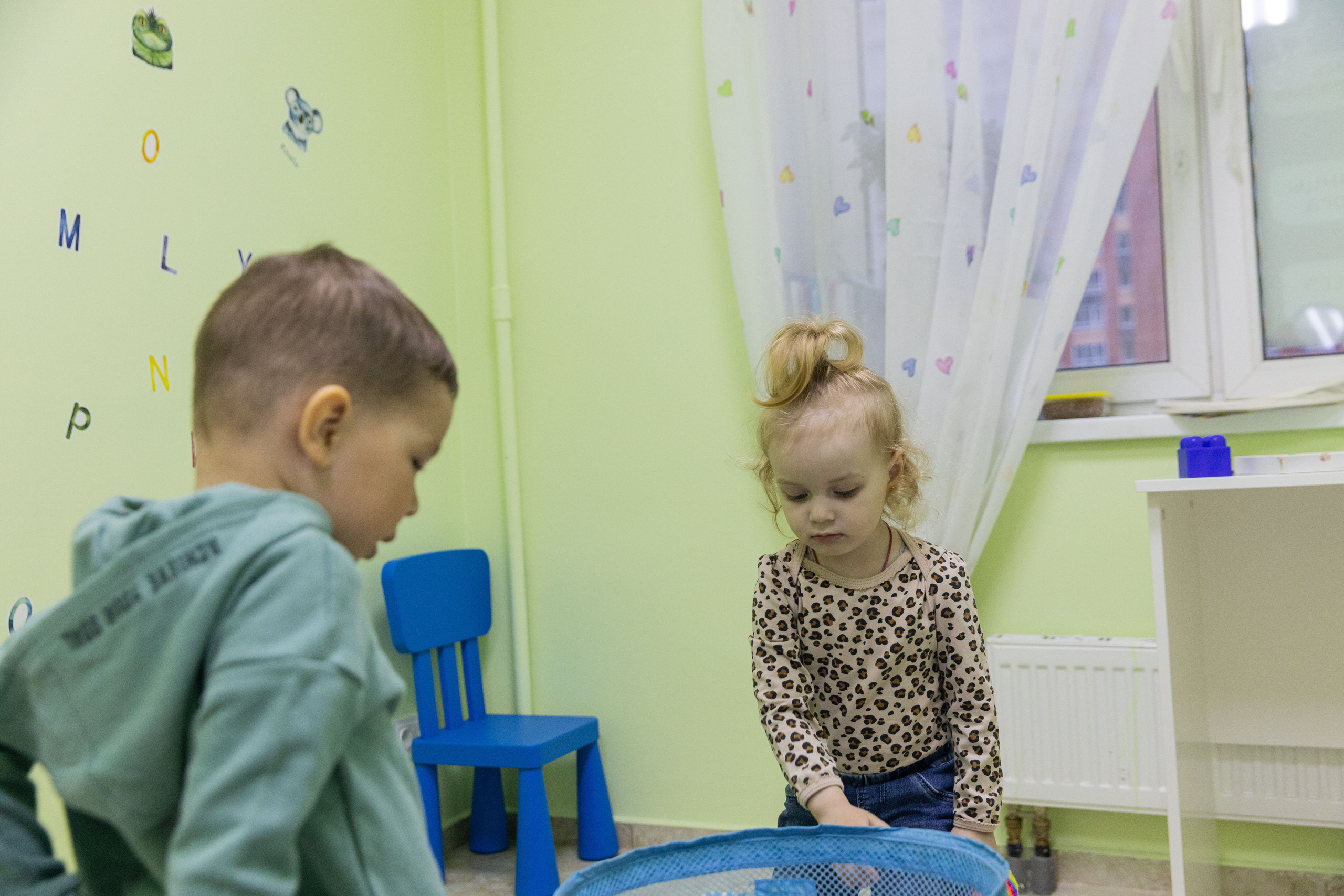 Учебный центр. Фотограф Светлана