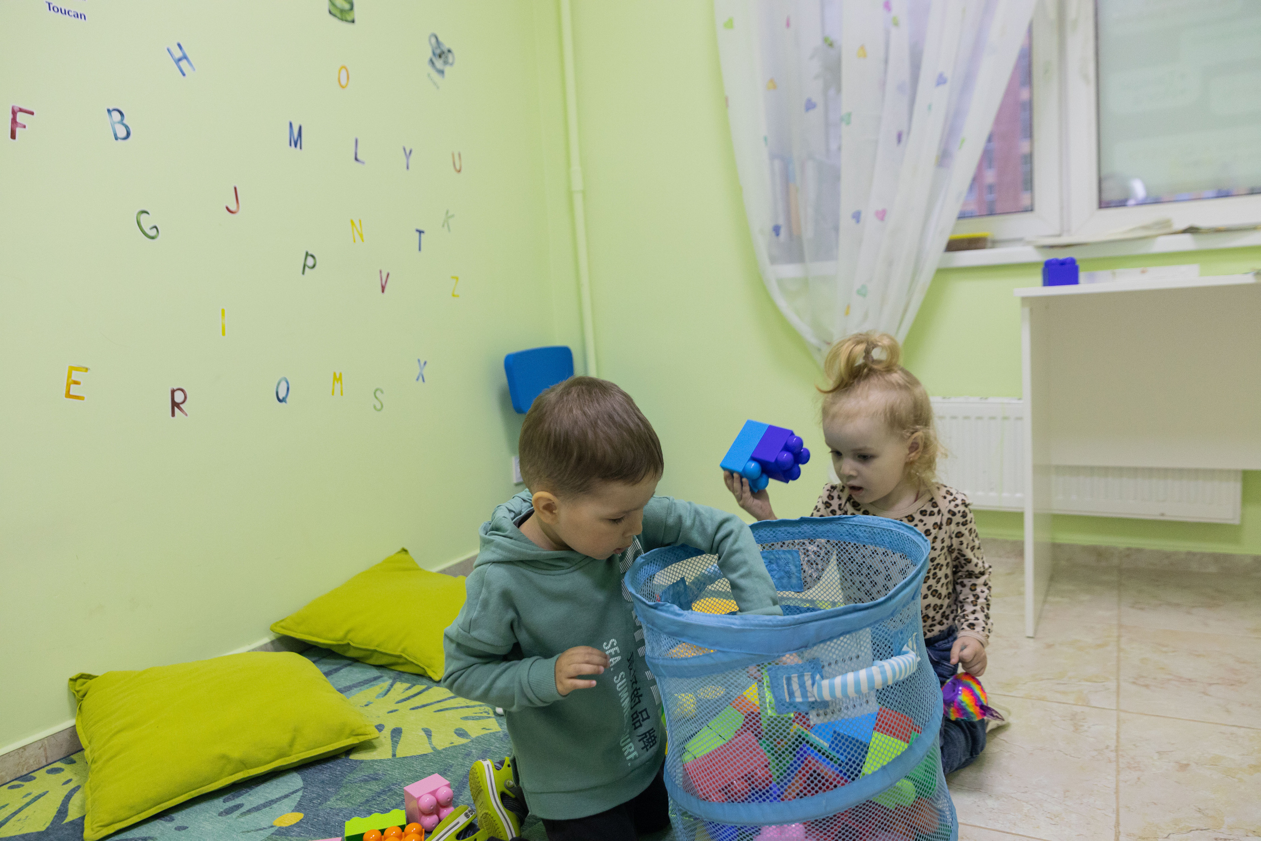 Учебный центр. Фотограф Светлана