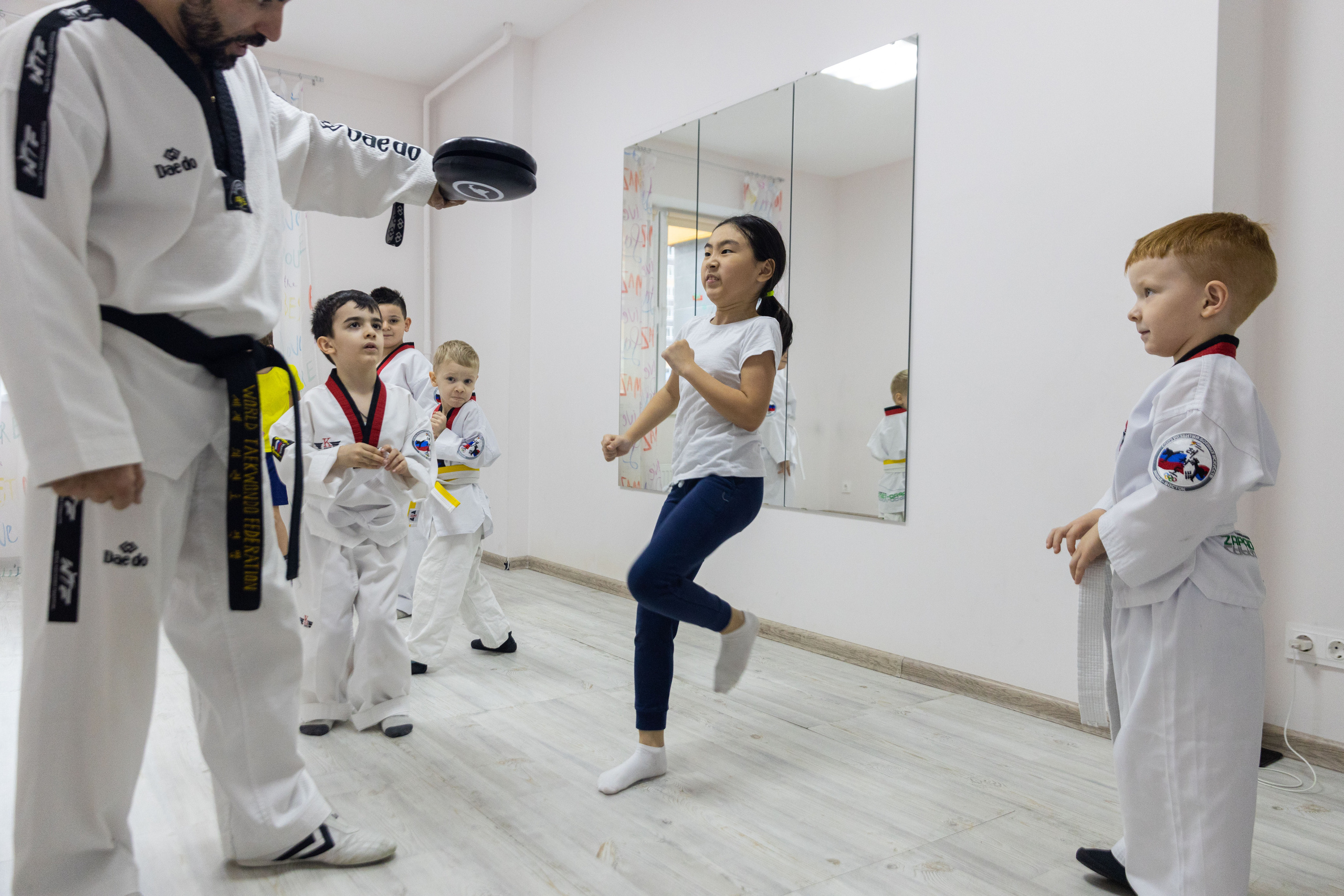 Учебный центр. Фотограф Светлана