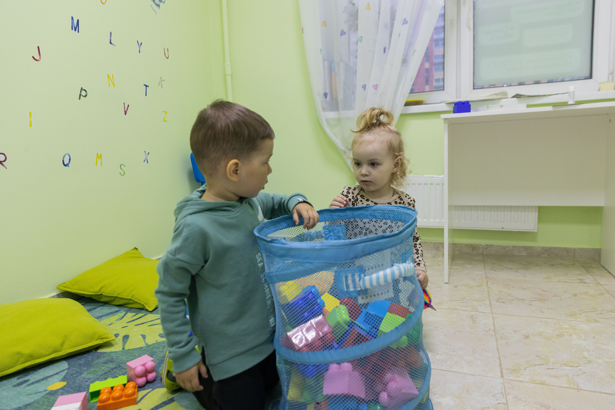 Учебный центр. Фотограф Светлана