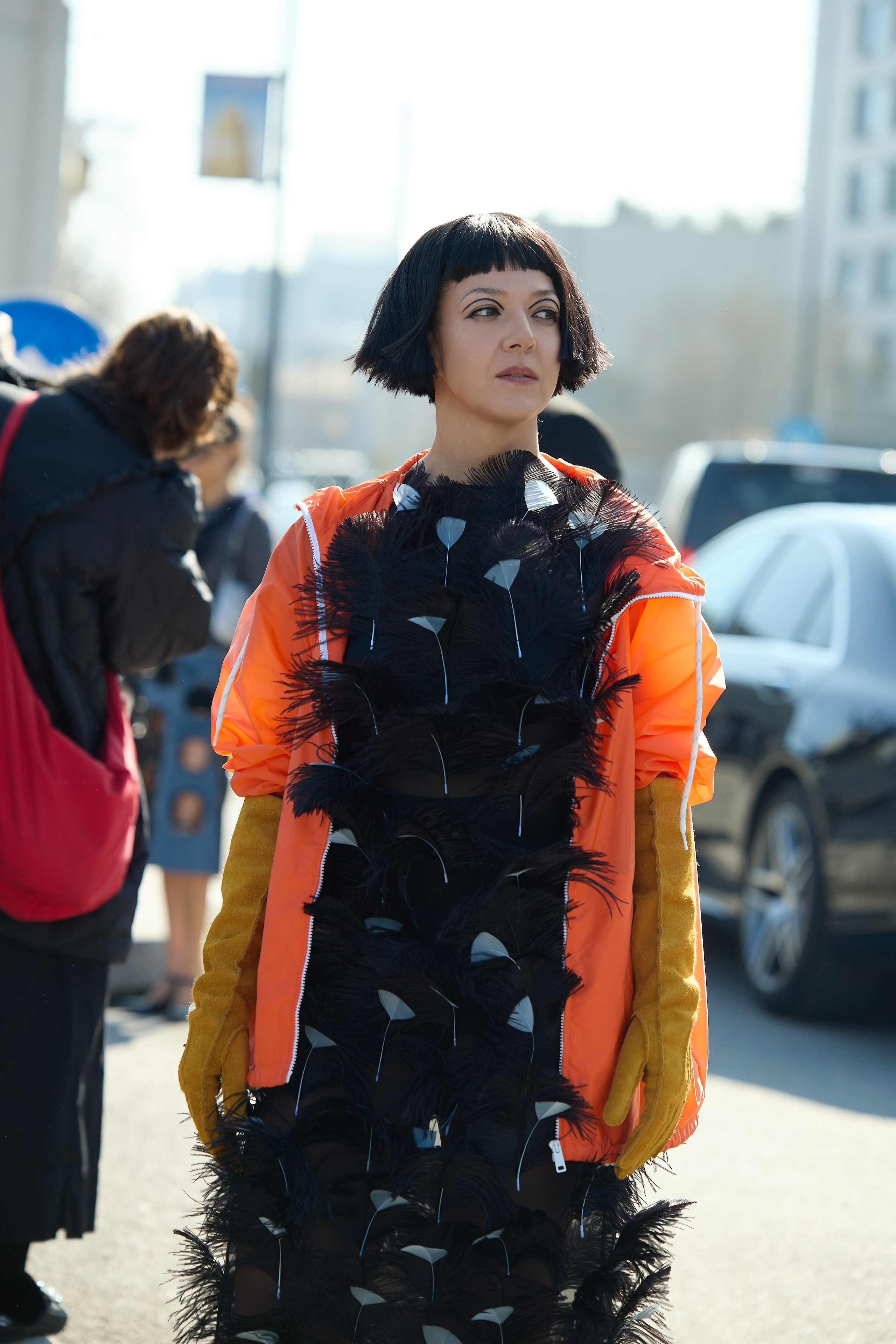 Prada Women’s Collection / Fall — Winter 2025-2026. Photographer in Milan Ivan Goncharov