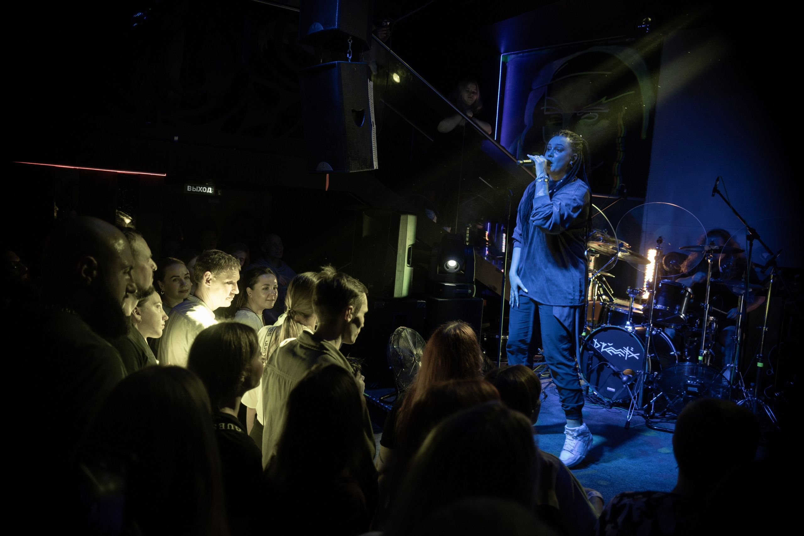 Drummatix. Красноярск, 05.12.2024. Фотограф Регина Крикунова г. Красноярск