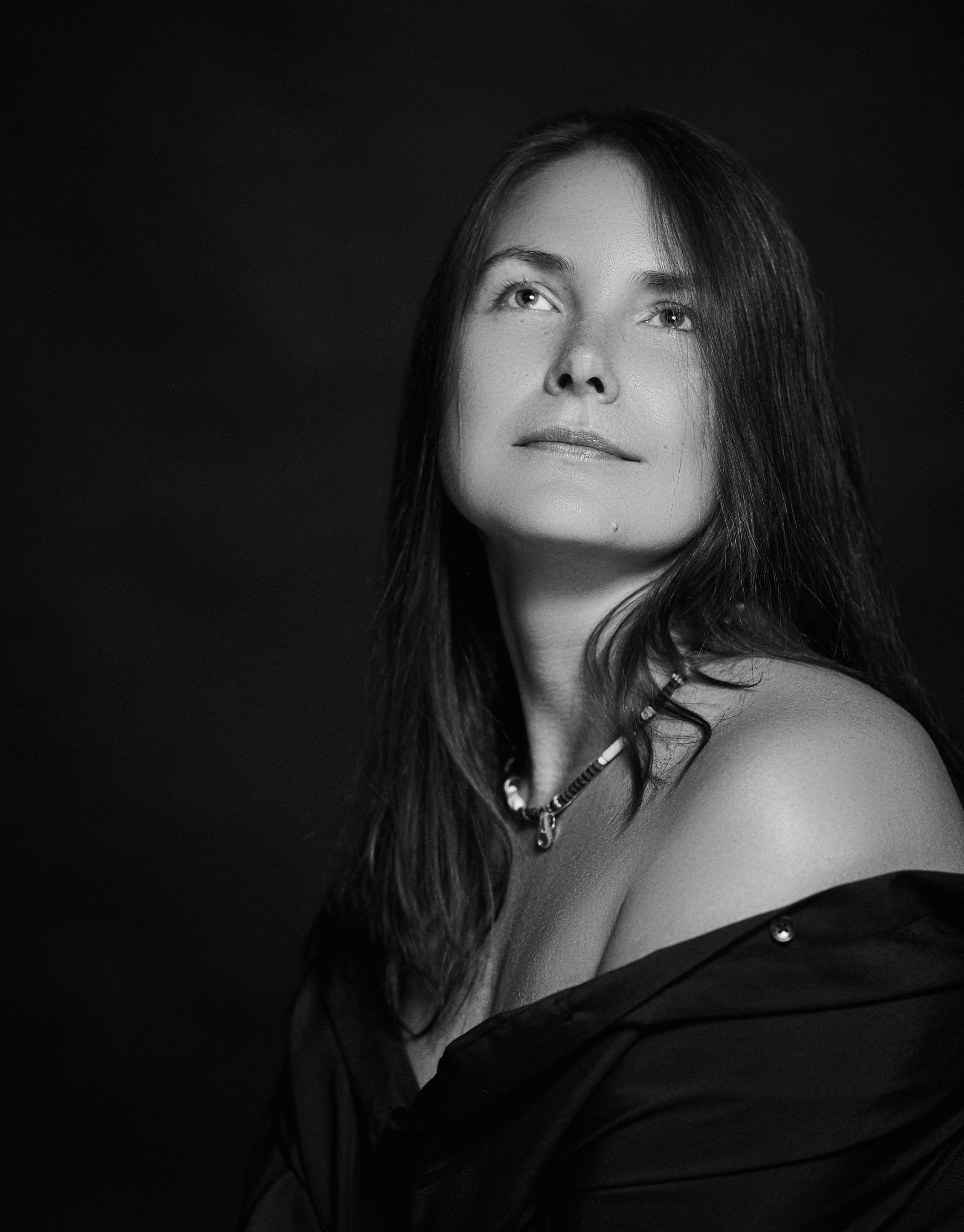 Черно-белая съемка для Марии. Фотограф Регина Барская, Калуга