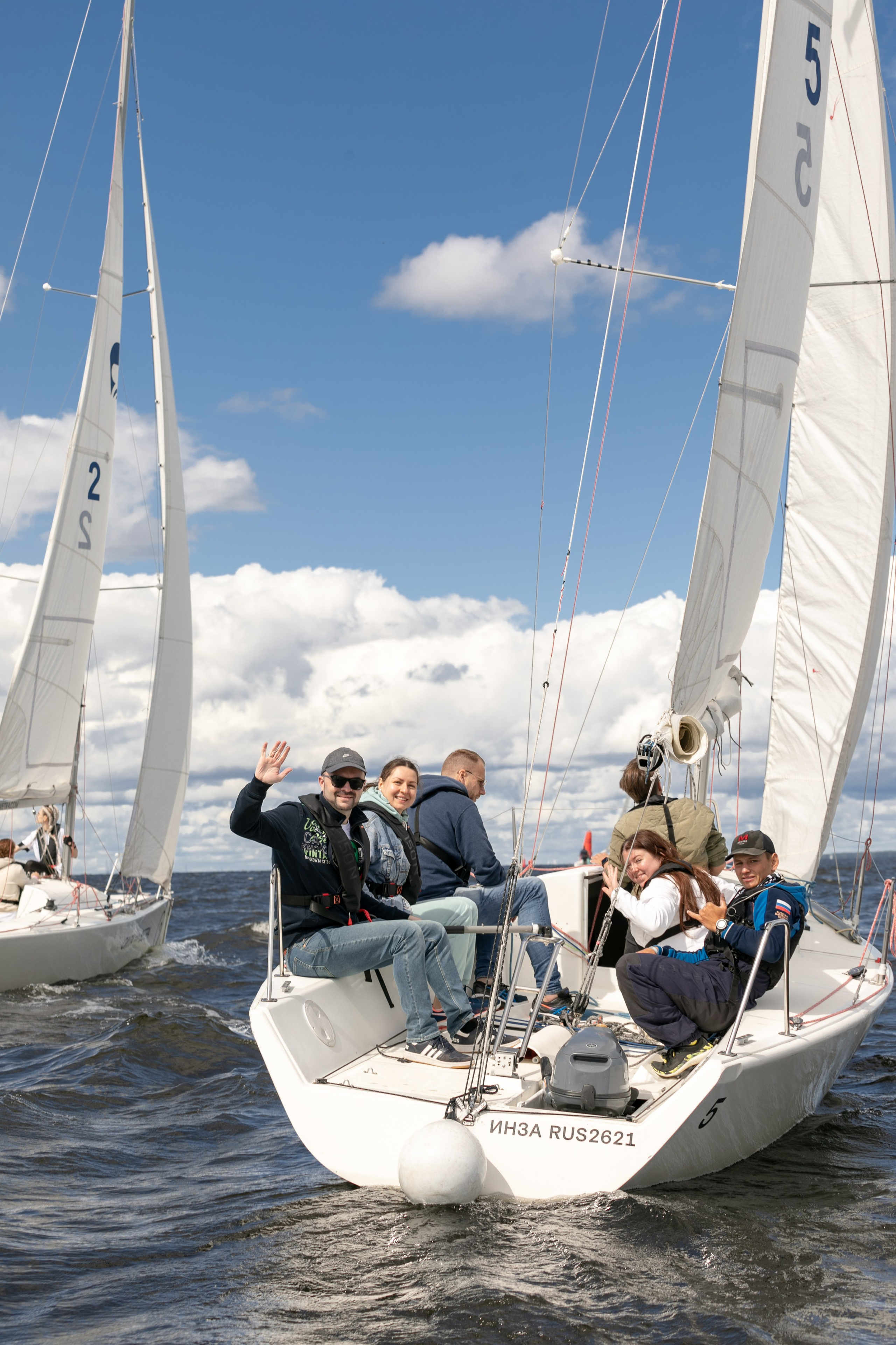 Тимбилдинги. Брук Артём