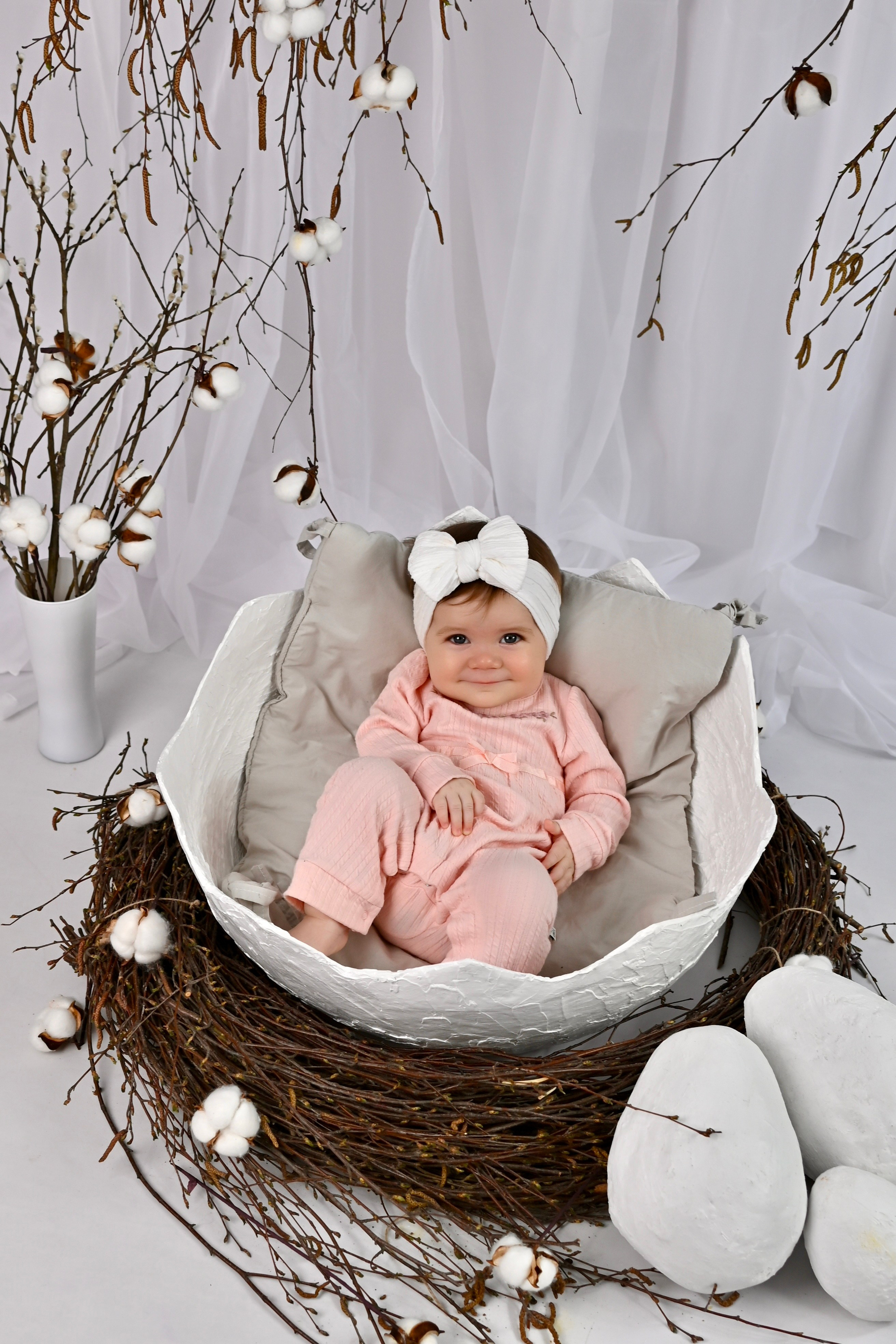 Пасха 2025. Детская фотостудия «Ягоза»