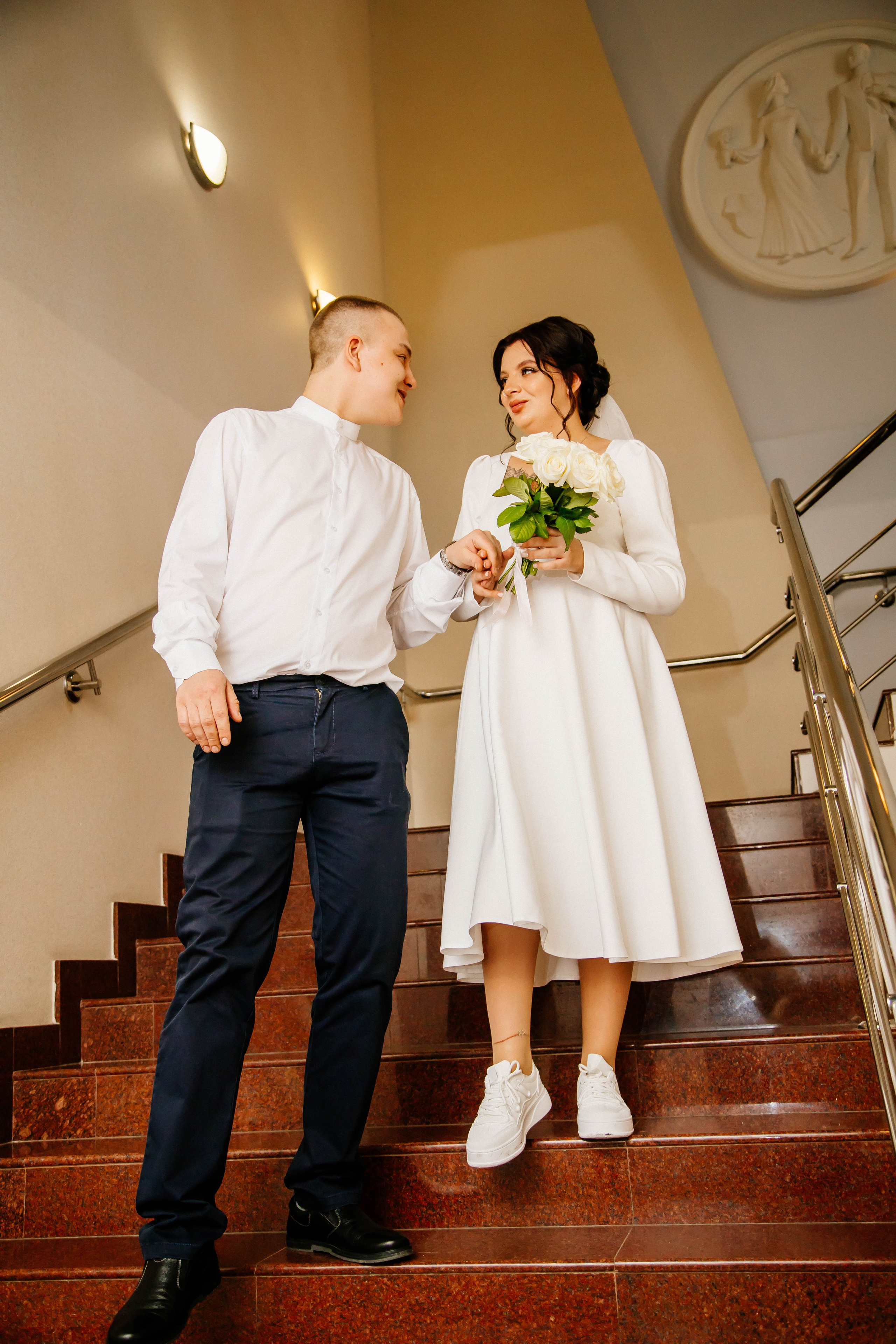 Дворец бракосочетания. Рыжова Тамара