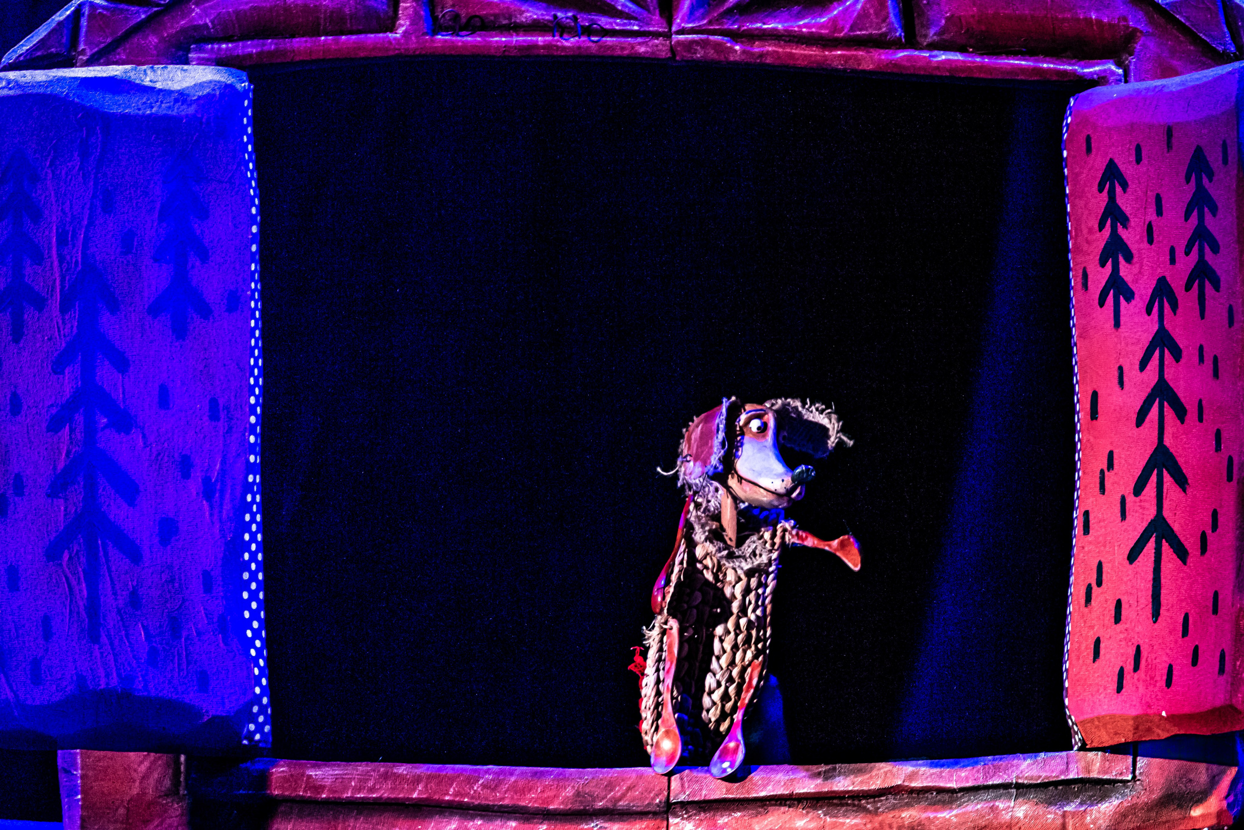 Лапотные сказки спектакль театра Саквояж. Фотограф в Сочи Юрий Шептаев