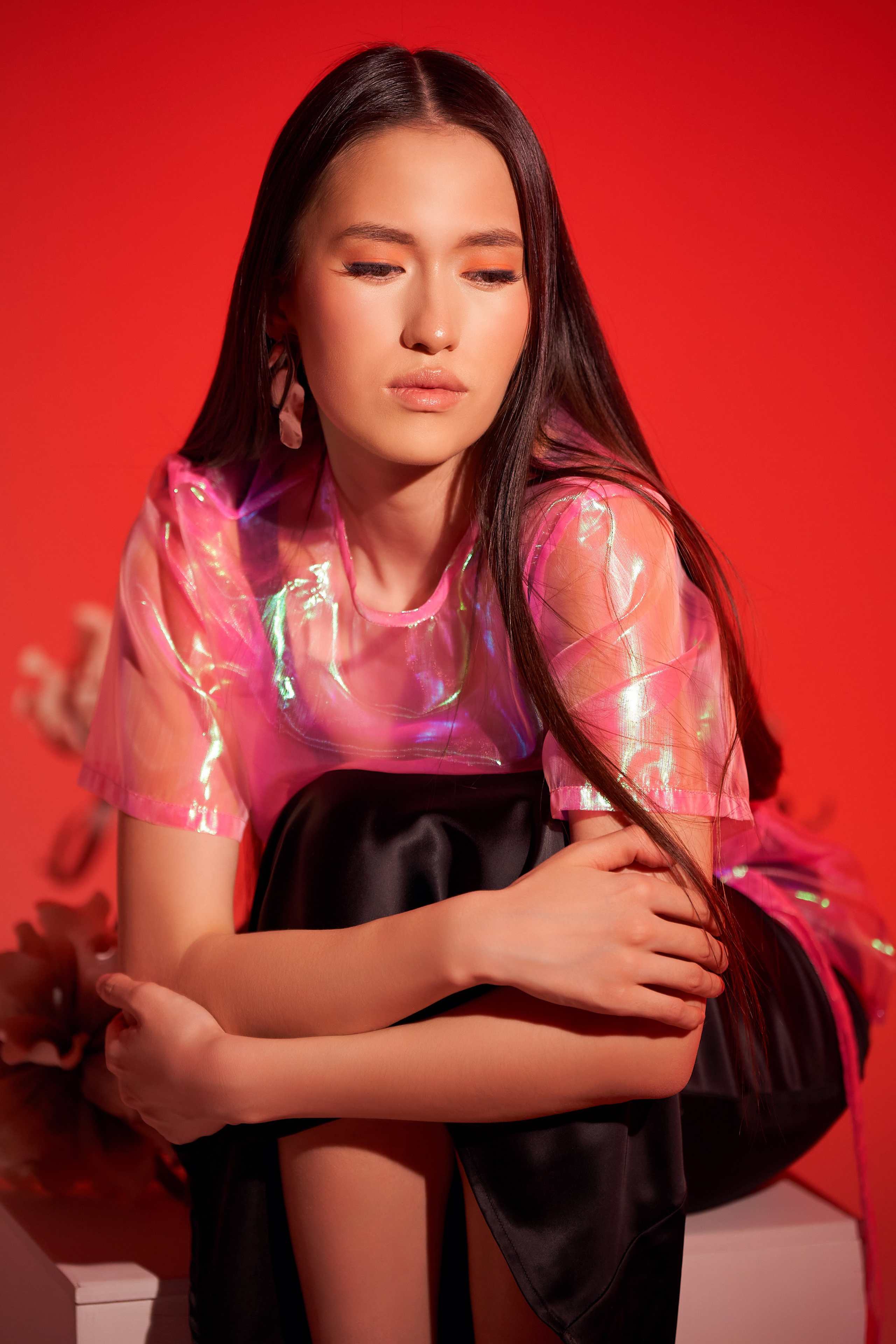 Студийная Съемка. Выпускные альбомы в Екатеринбурге, от Анастасии Саловой