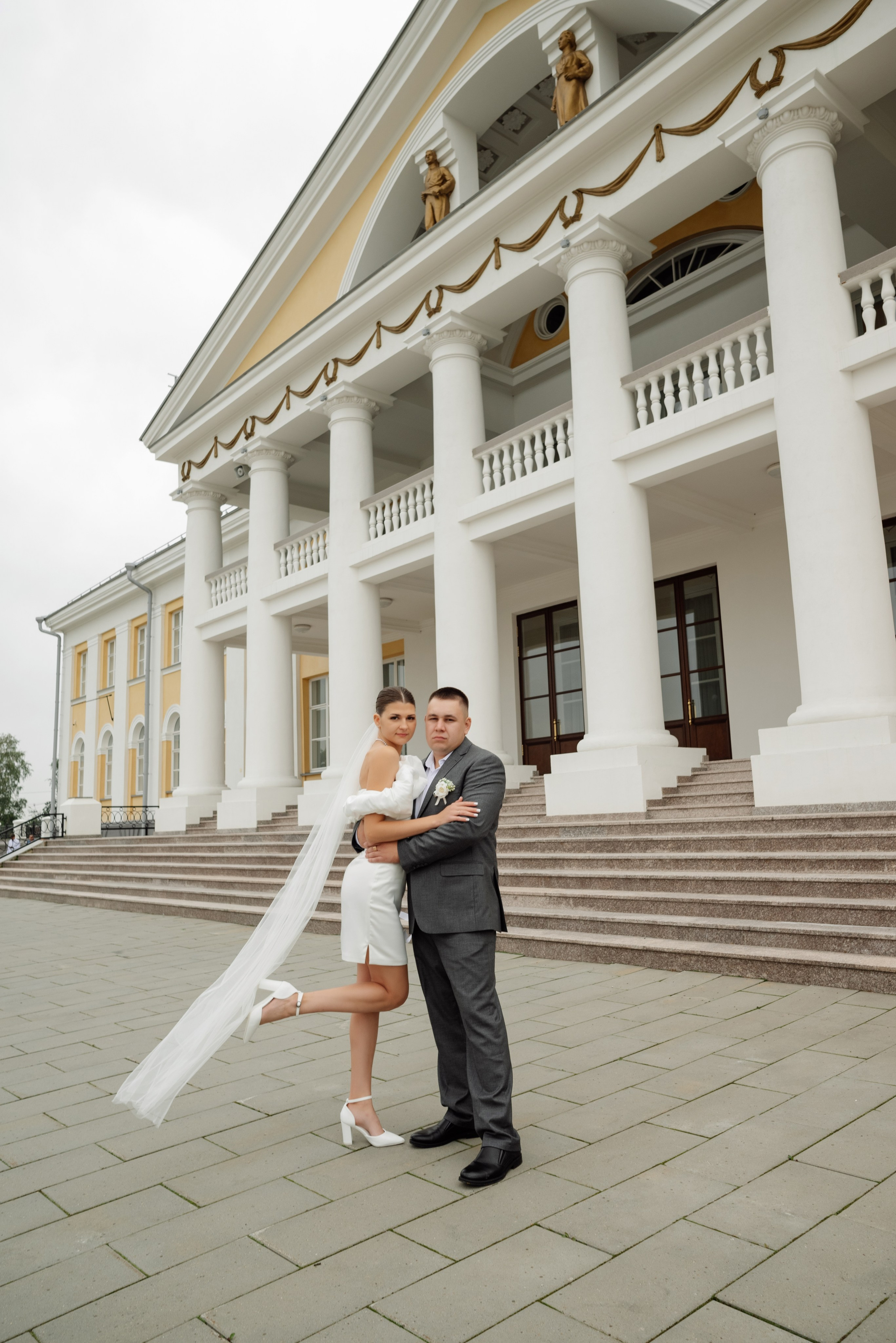 Дарья и Алексей. Фотограф Анастасия Фомина