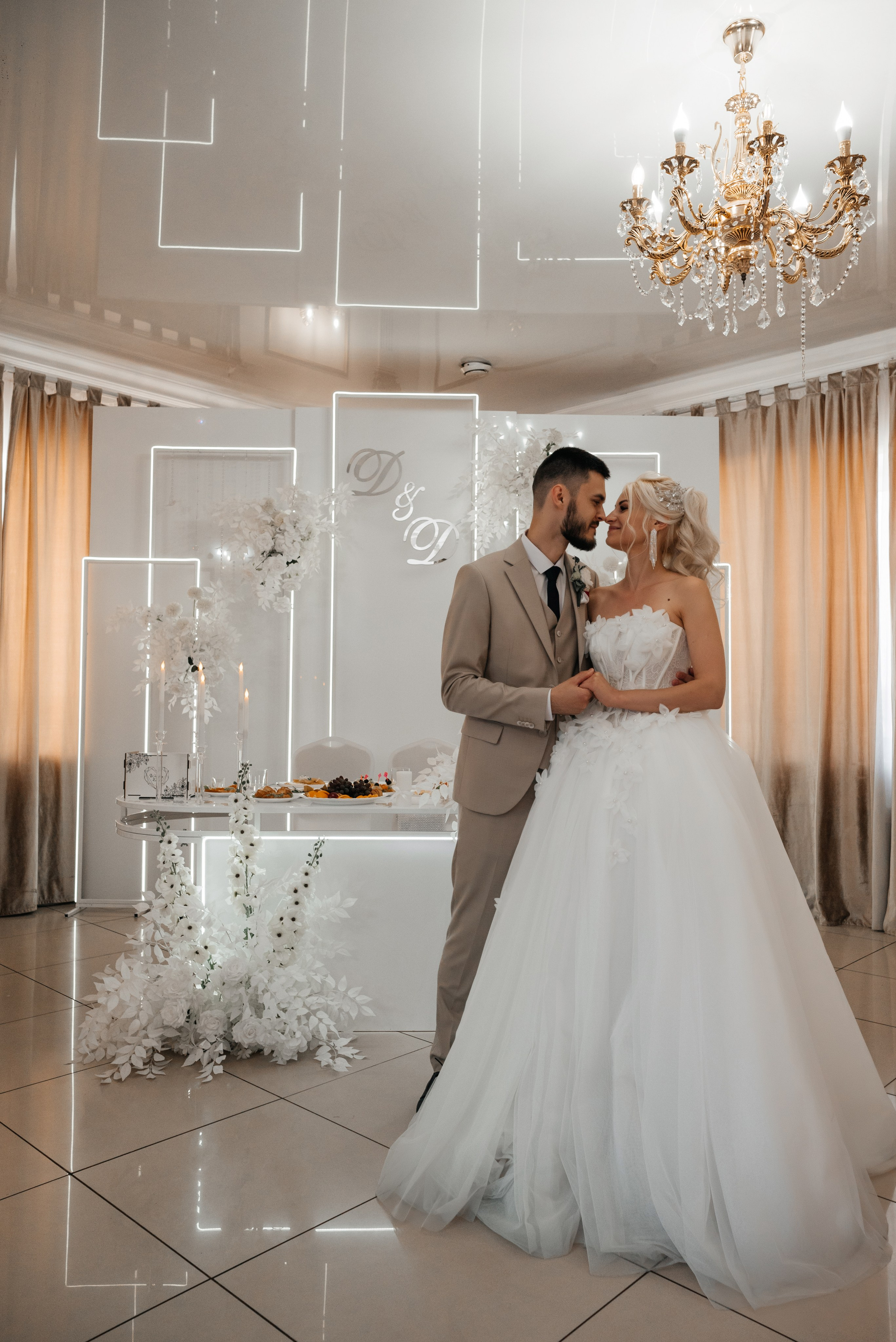 Денис и Дарья. Фотограф Анастасия Фомина