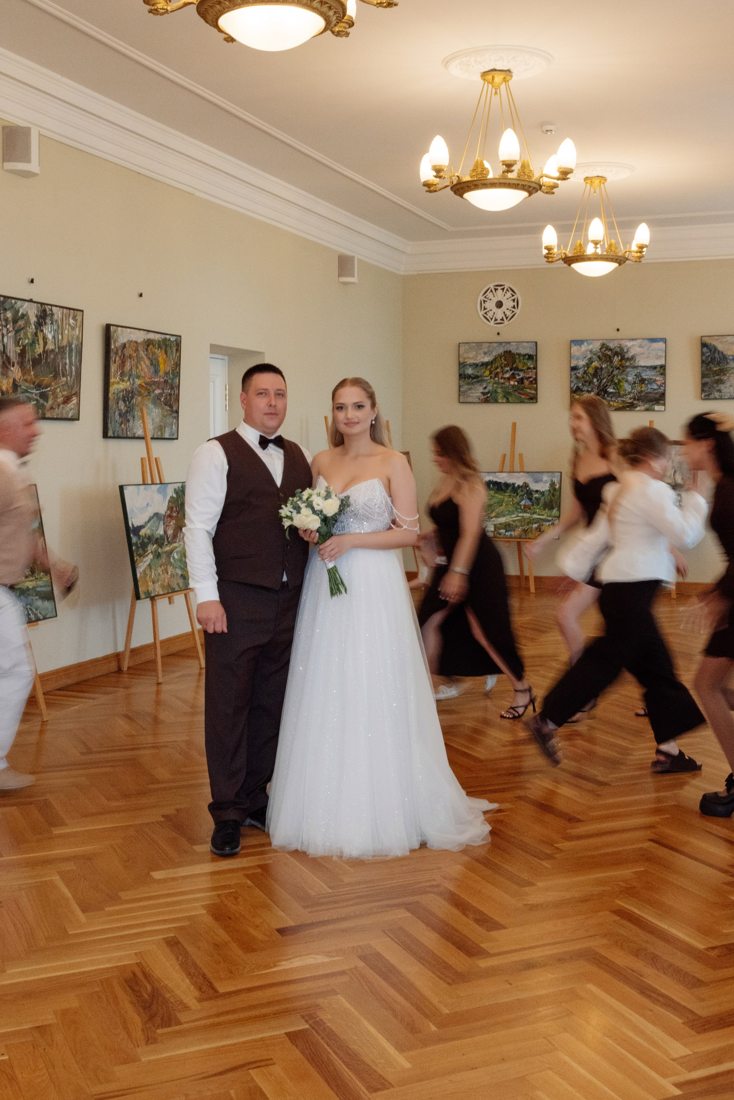 Владимир и Алёна. Фотограф Анастасия Фомина