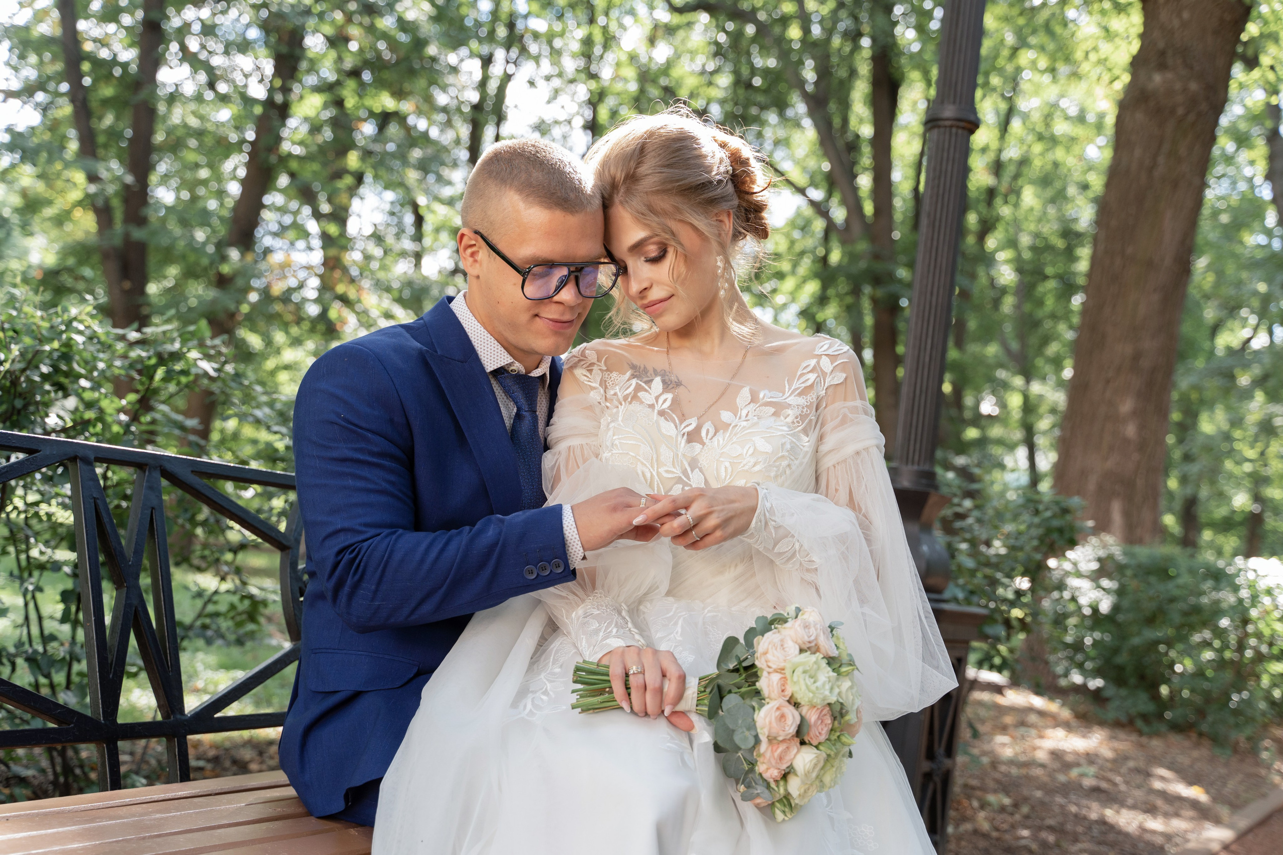 Ксения и Александр. Свадебный и семейный фотограф Ольга Батова в Ярославле