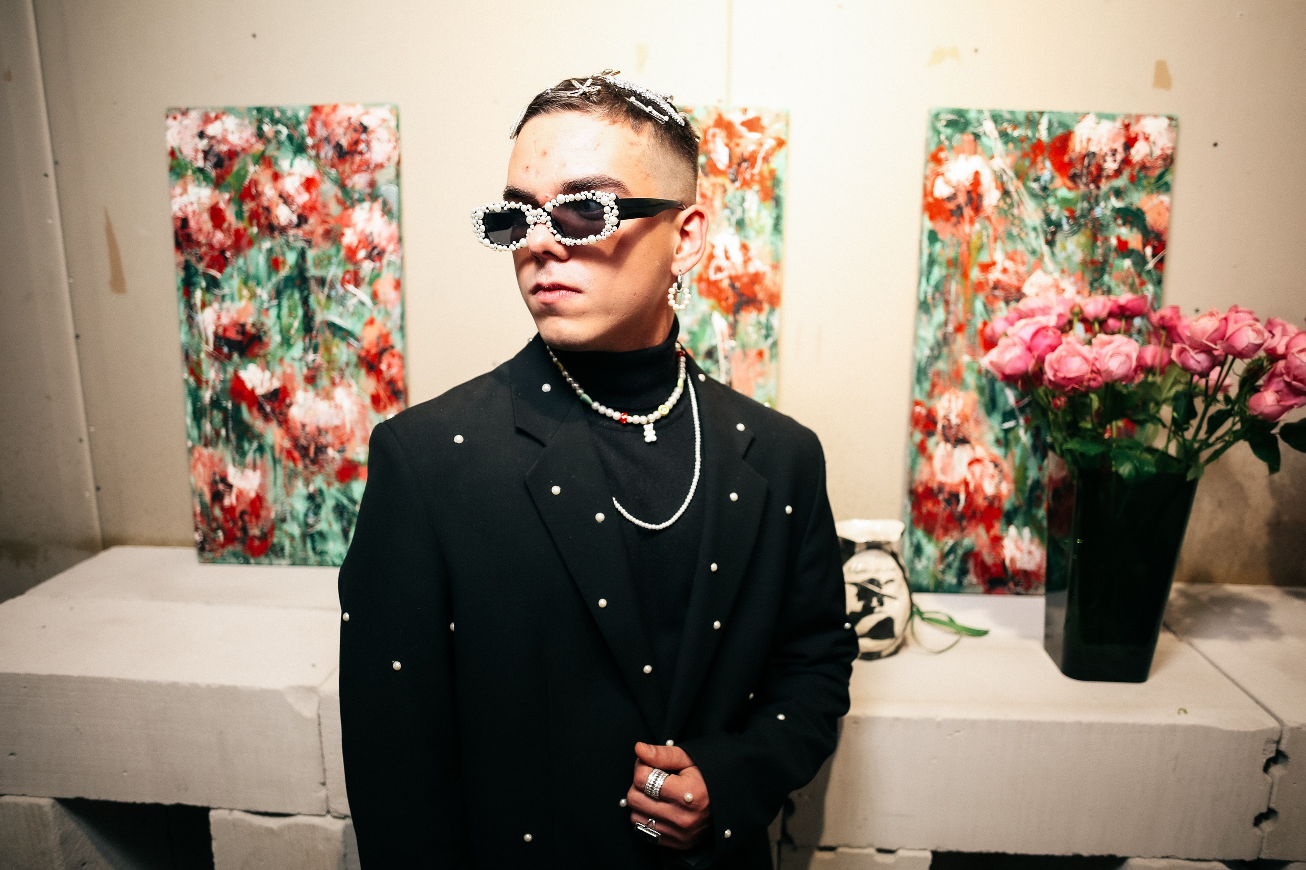 Фотосъёмка галереи. Портретный и репортажный фотограф. Мыльников Илья