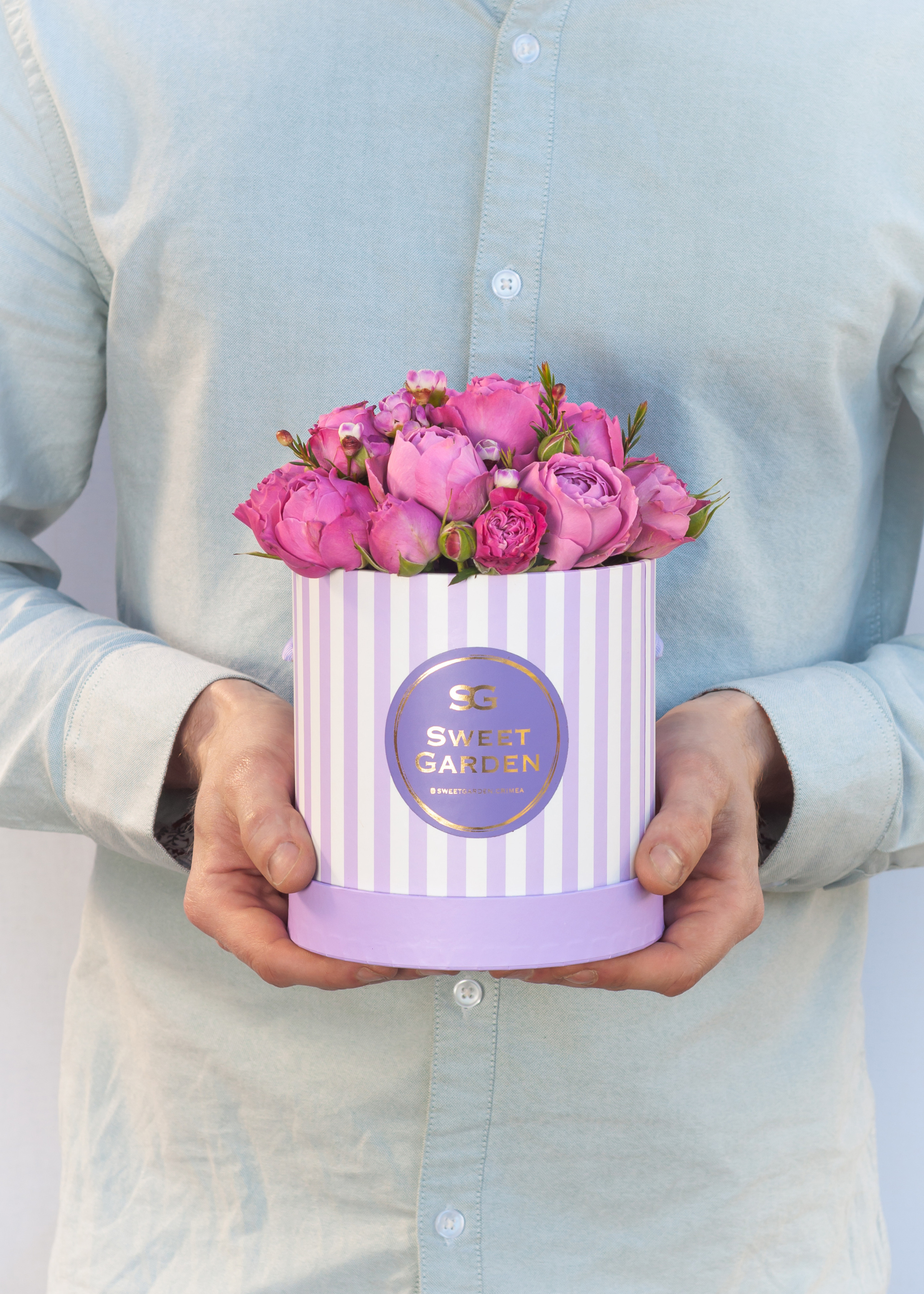 Рекламная съёмка для цветочного магазина Sweet Garden. Дмитрий Шалыгин — Ваш фотограф в Севастополе и Крыму