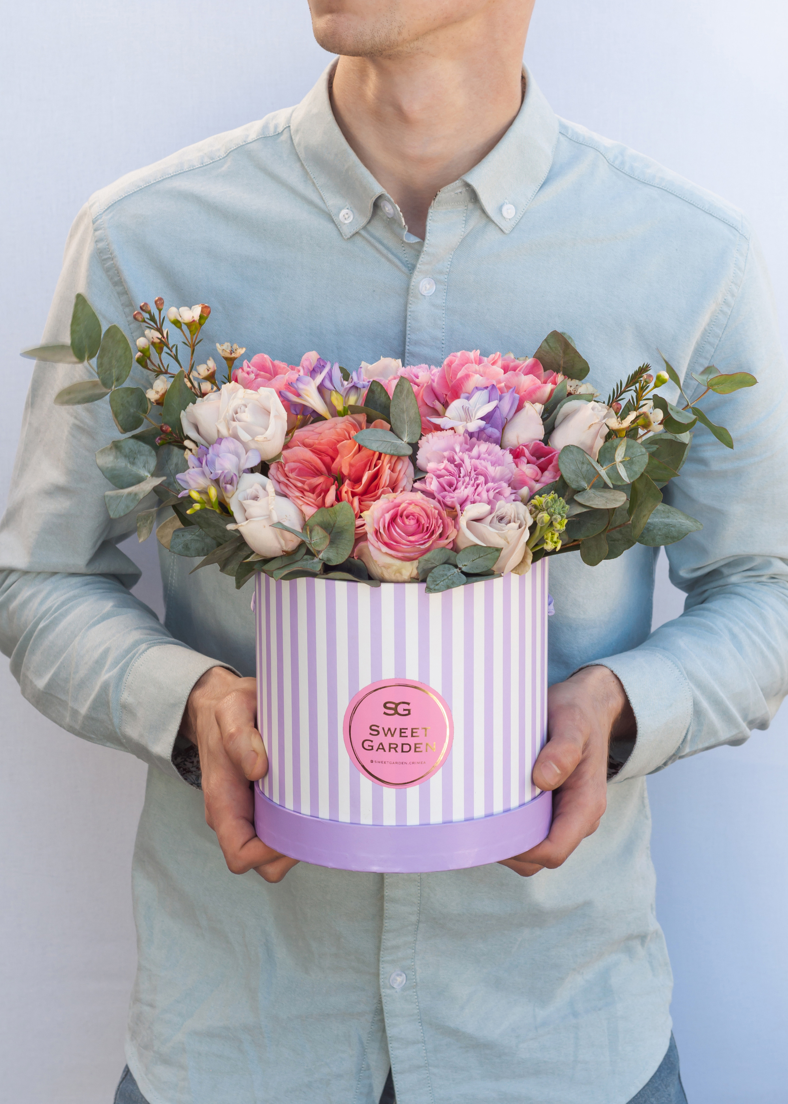 Рекламная съёмка для цветочного магазина Sweet Garden. Дмитрий Шалыгин — Ваш фотограф в Севастополе и Крыму