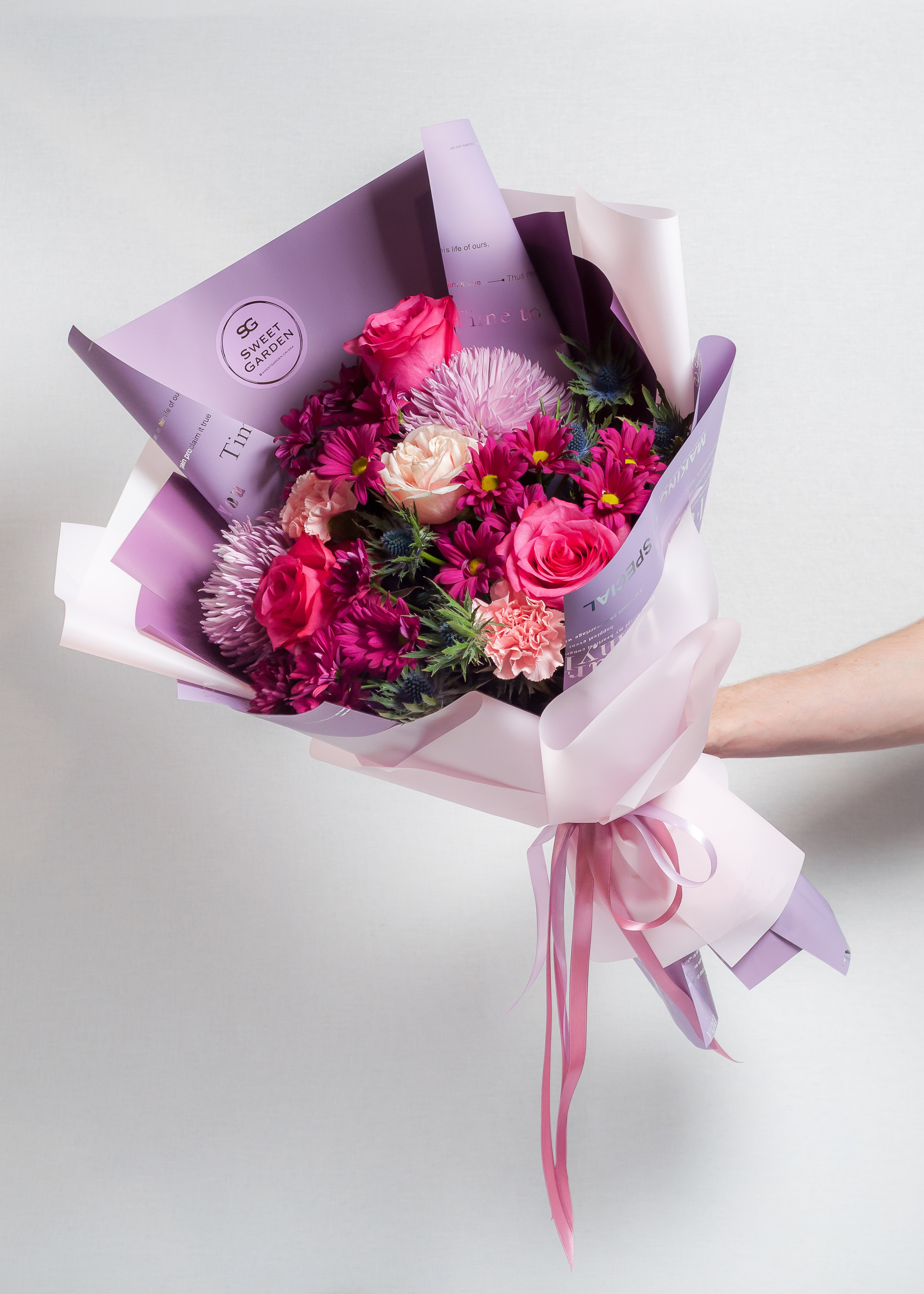 Рекламная съёмка для цветочного магазина Sweet Garden. Дмитрий Шалыгин — Ваш фотограф в Севастополе и Крыму