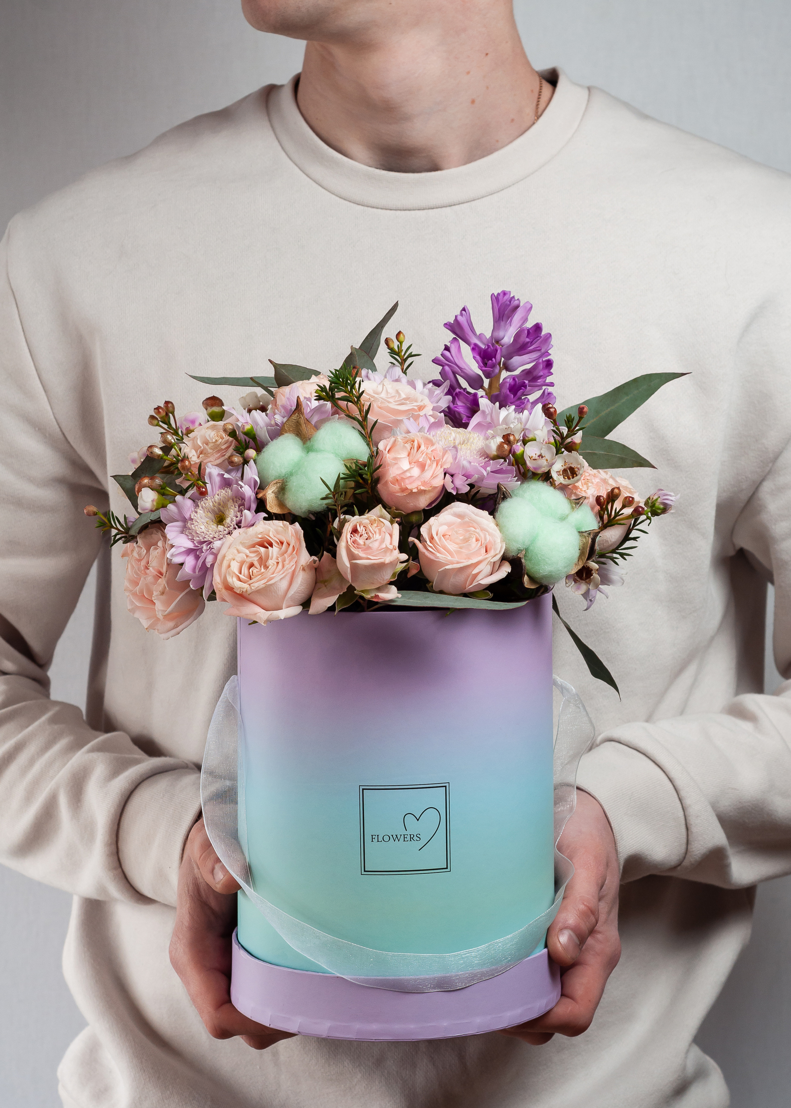 Рекламная съёмка для цветочного магазина Sweet Garden. Дмитрий Шалыгин — Ваш фотограф в Севастополе и Крыму