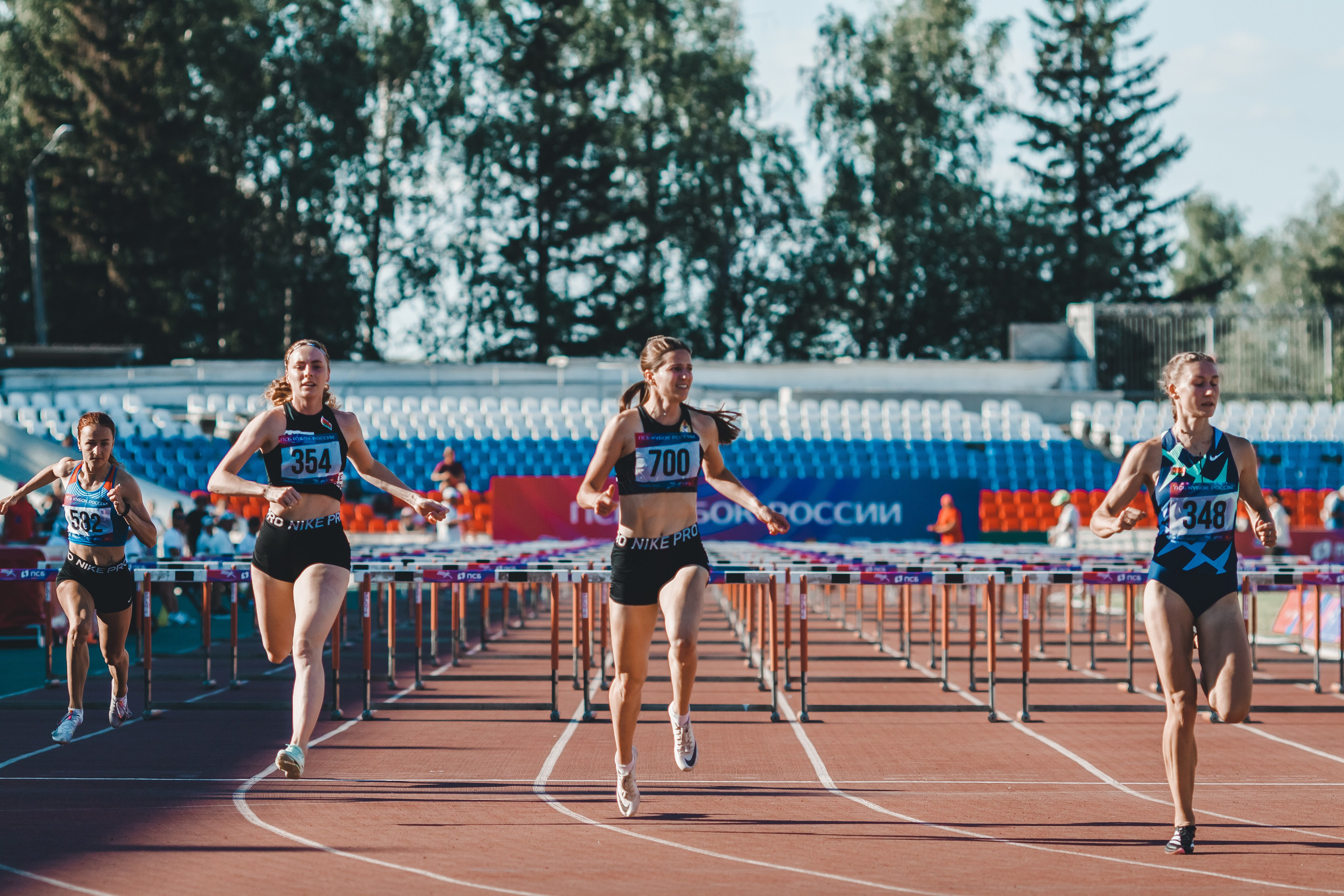 Кубок России по легкой атлетике. Фотография