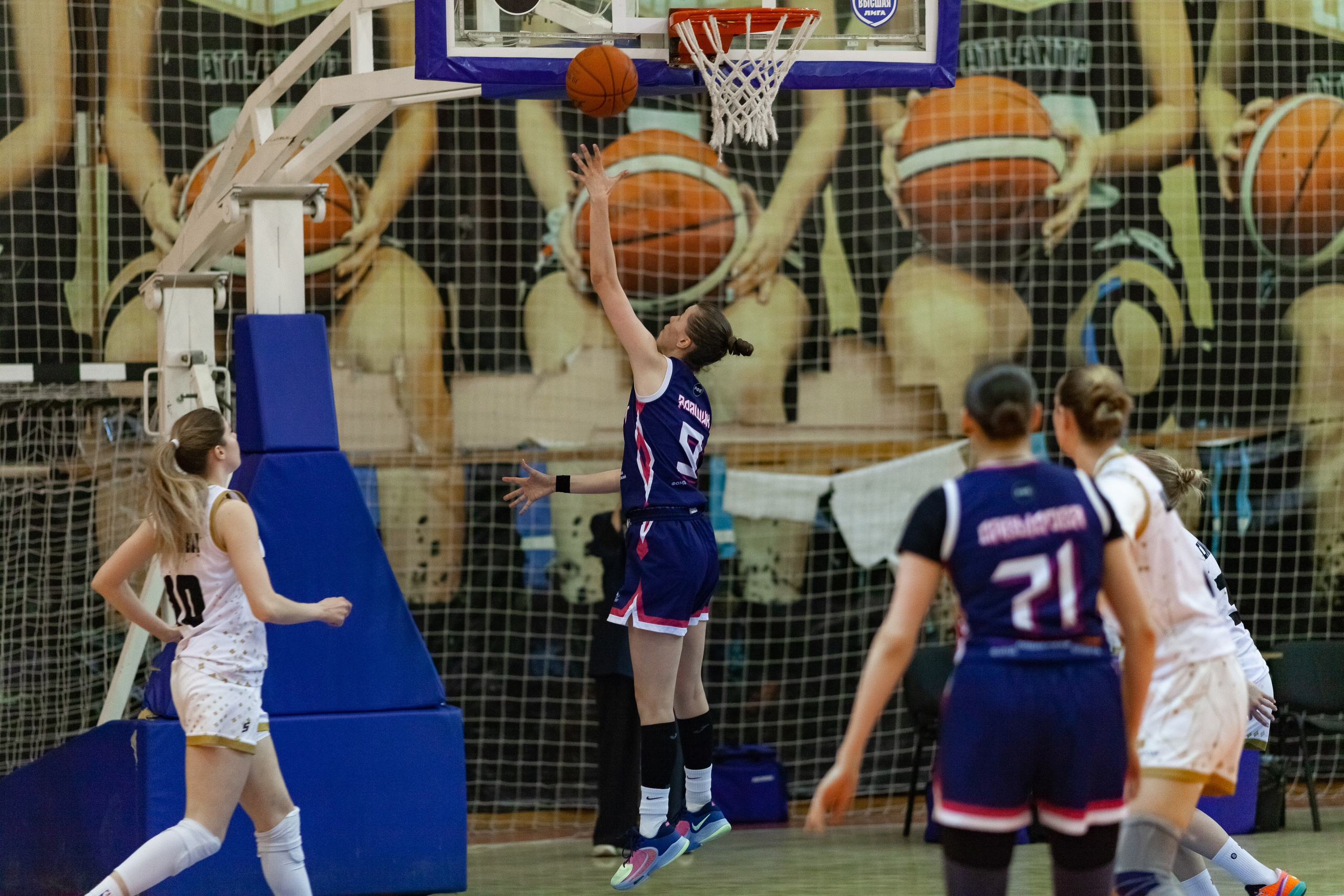 ЧГУ-Атланта — Металлург. Фотография