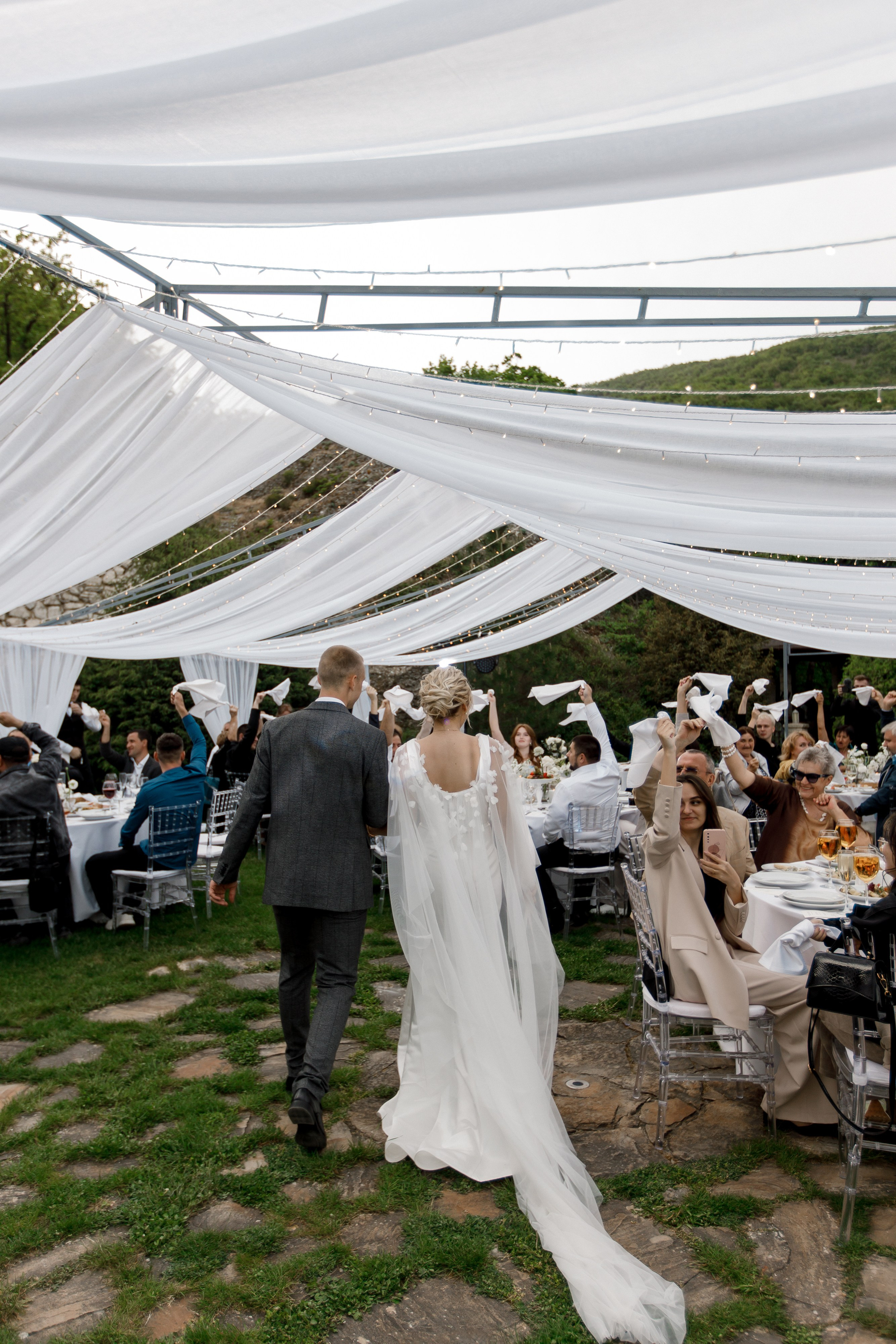 Денис и Алина. Белый замок. Фотограф Анна Лейман. Севастополь