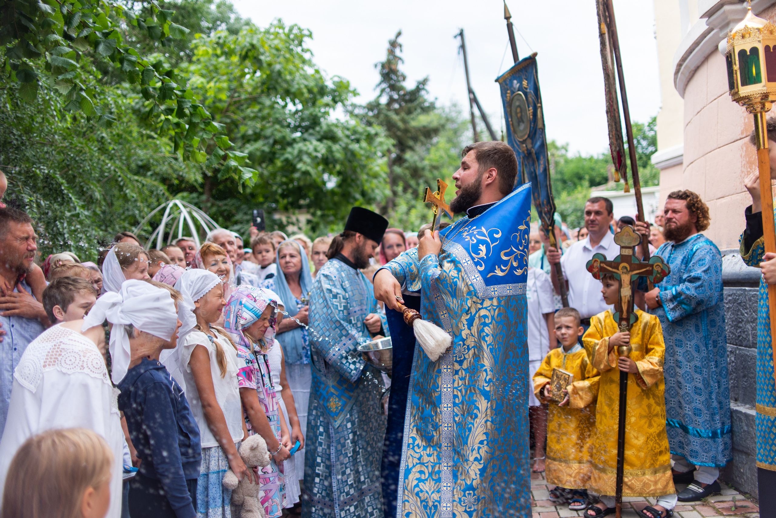 Празднование в честь явления иконы Пресвятой Богородицы в Казани 21.07.2023. Семейный и свадебный фотограф в Феодосии и Коктебеле