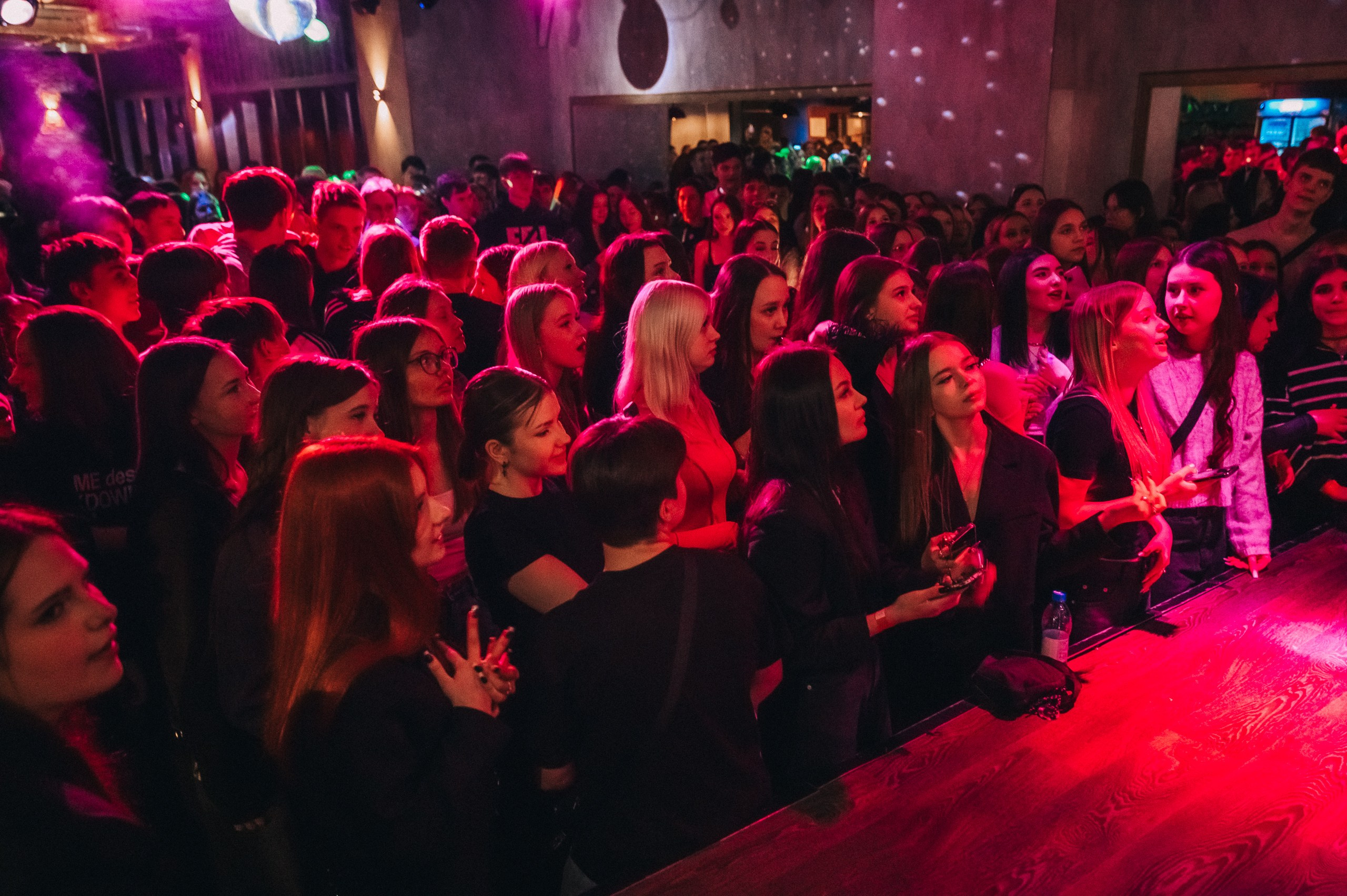 8 MARCH WOMENS DAY PARTY. Фотограф в Кемерово Владислав Шульц