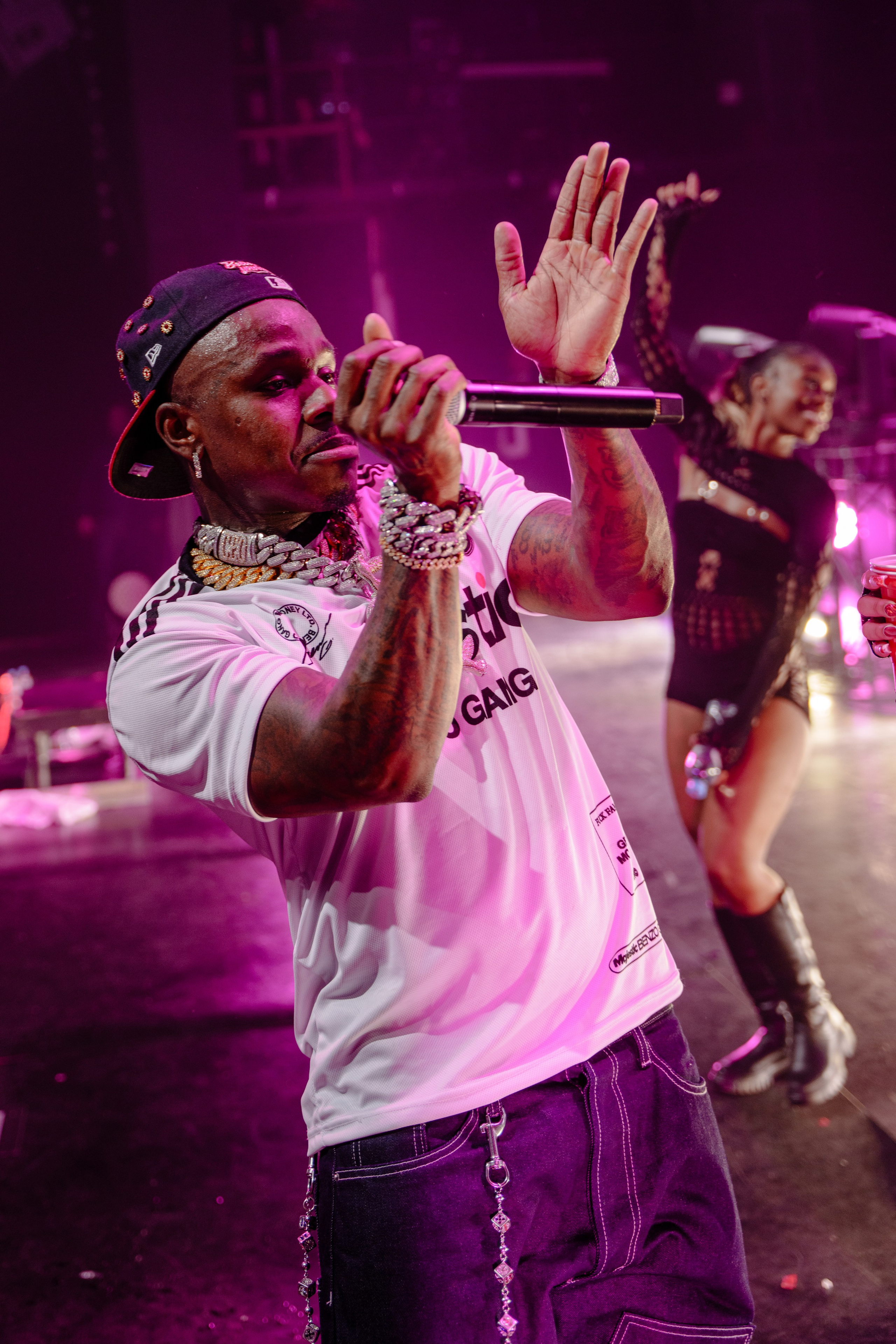 DaBaby в Москве в VK STADIUM. Репортажный фотограф Москва Сергей Дружинин