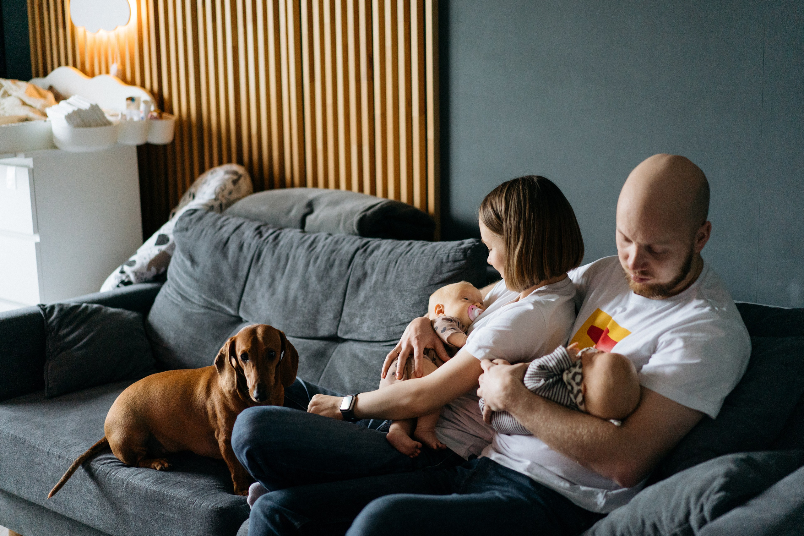 Двойняшки. Свадебный и семейный фотограф в Калининграде Анастасия Гриценко