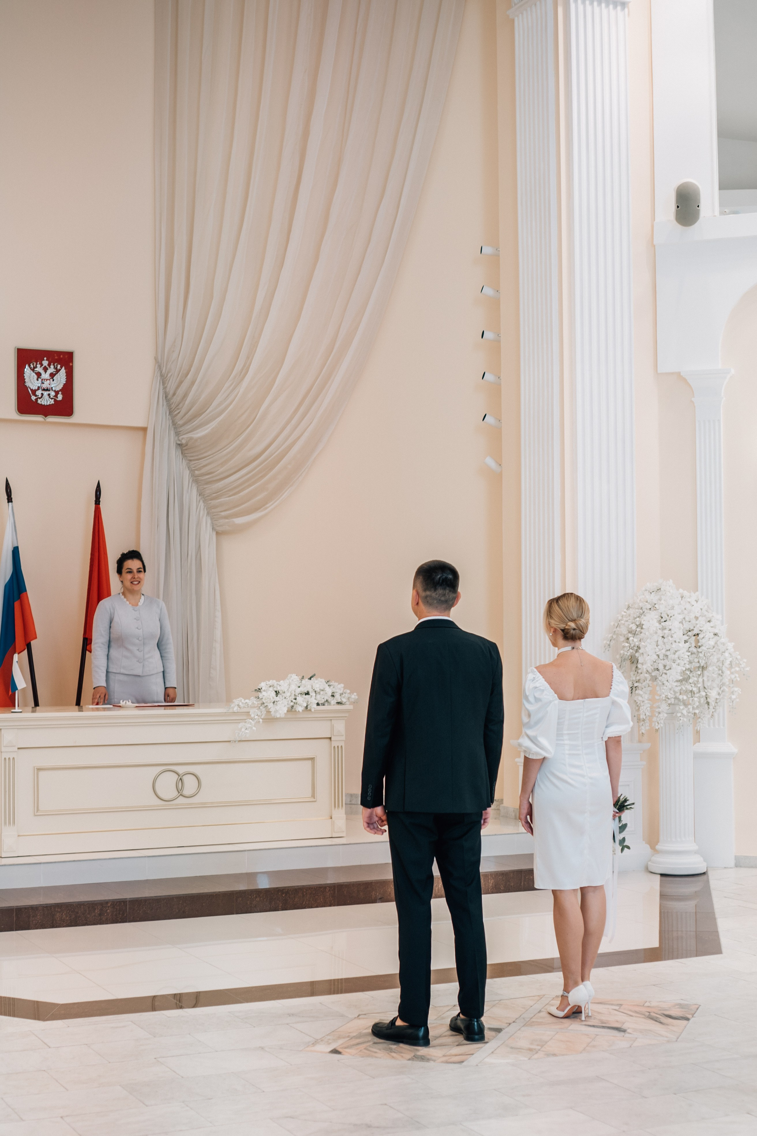 РЕПОРТАЖ В ЗАГСЕ. Профессиональный фотограф, Санкт-Петербург — Виктория Богомолова