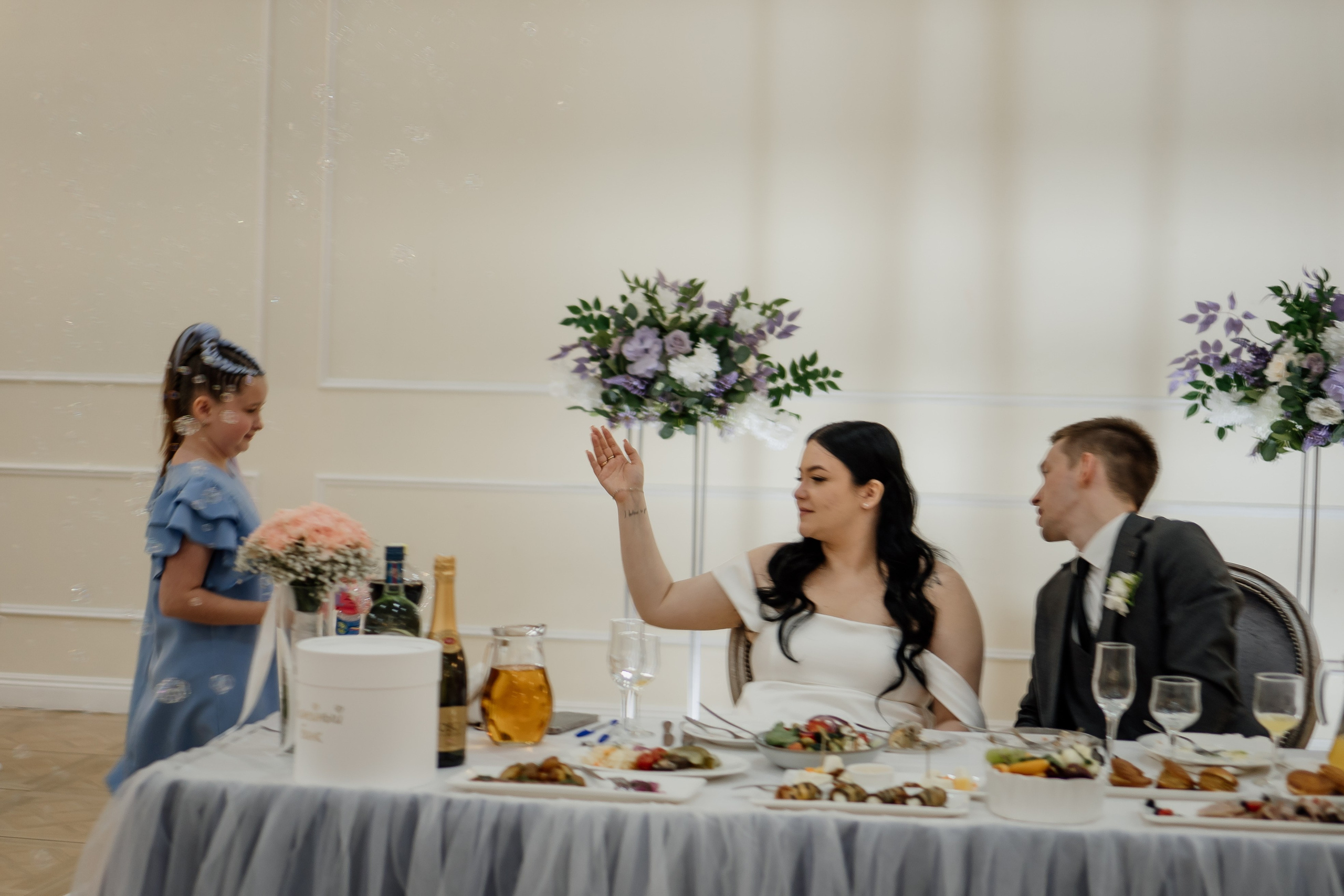 СВАДЕБНАЯ СЬЕМКА В ЗАГСЕ И БАНКЕТ. Профессиональный фотограф, Санкт-Петербург — Виктория Богомолова
