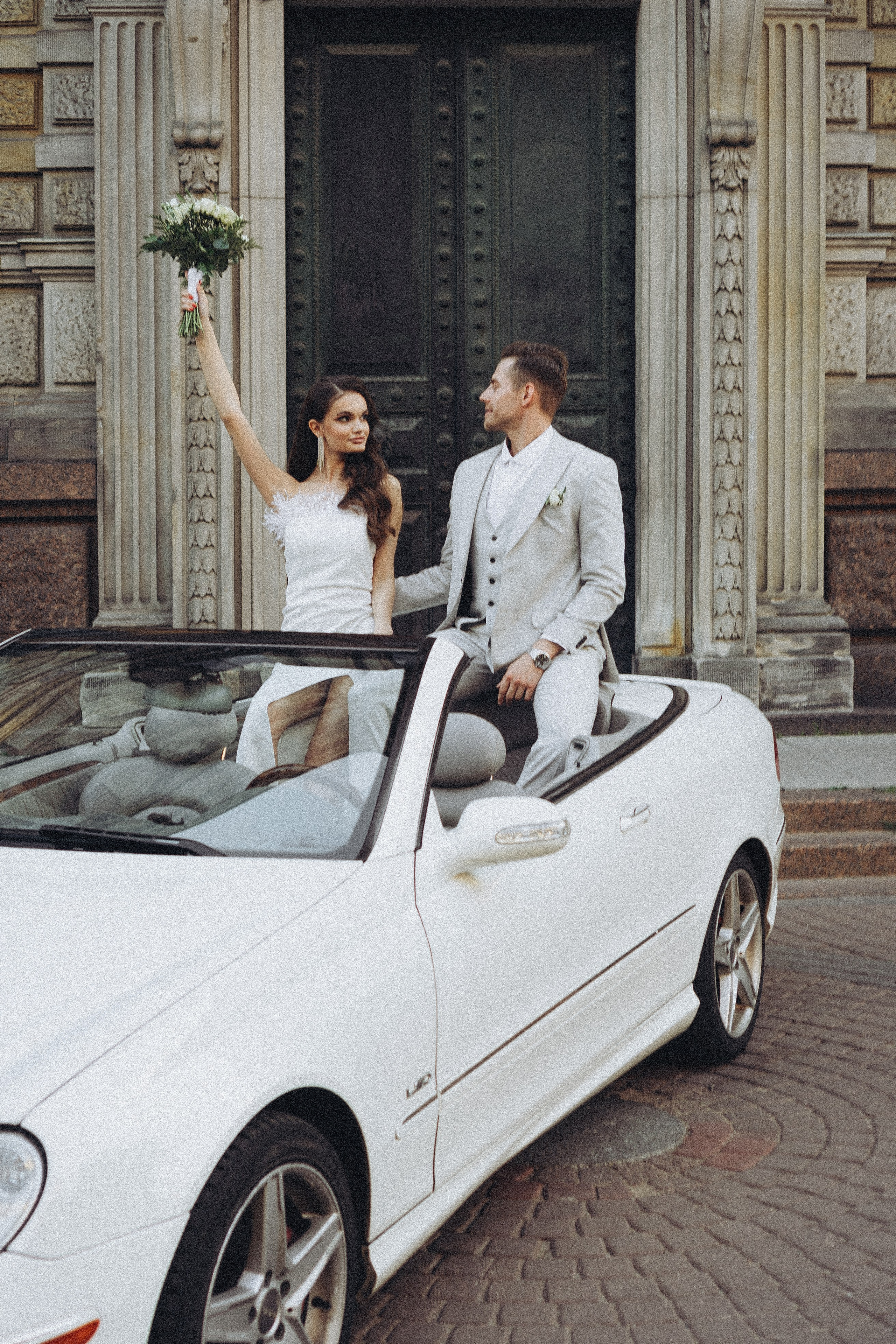 Свадебная сьемка у академии Штиглица. Профессиональный фотограф, Санкт-Петербург — Виктория Богомолова