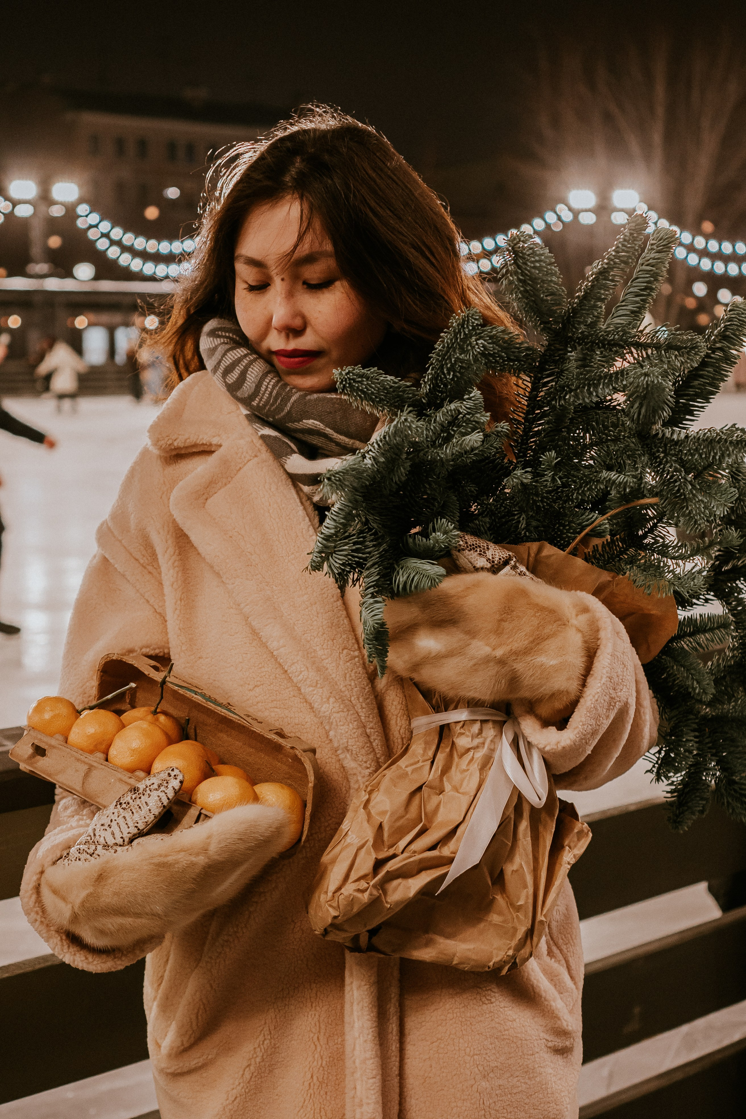 Зимняя сказка в Новой Голандии. Профессиональный фотограф, Санкт-Петербург — Виктория Богомолова