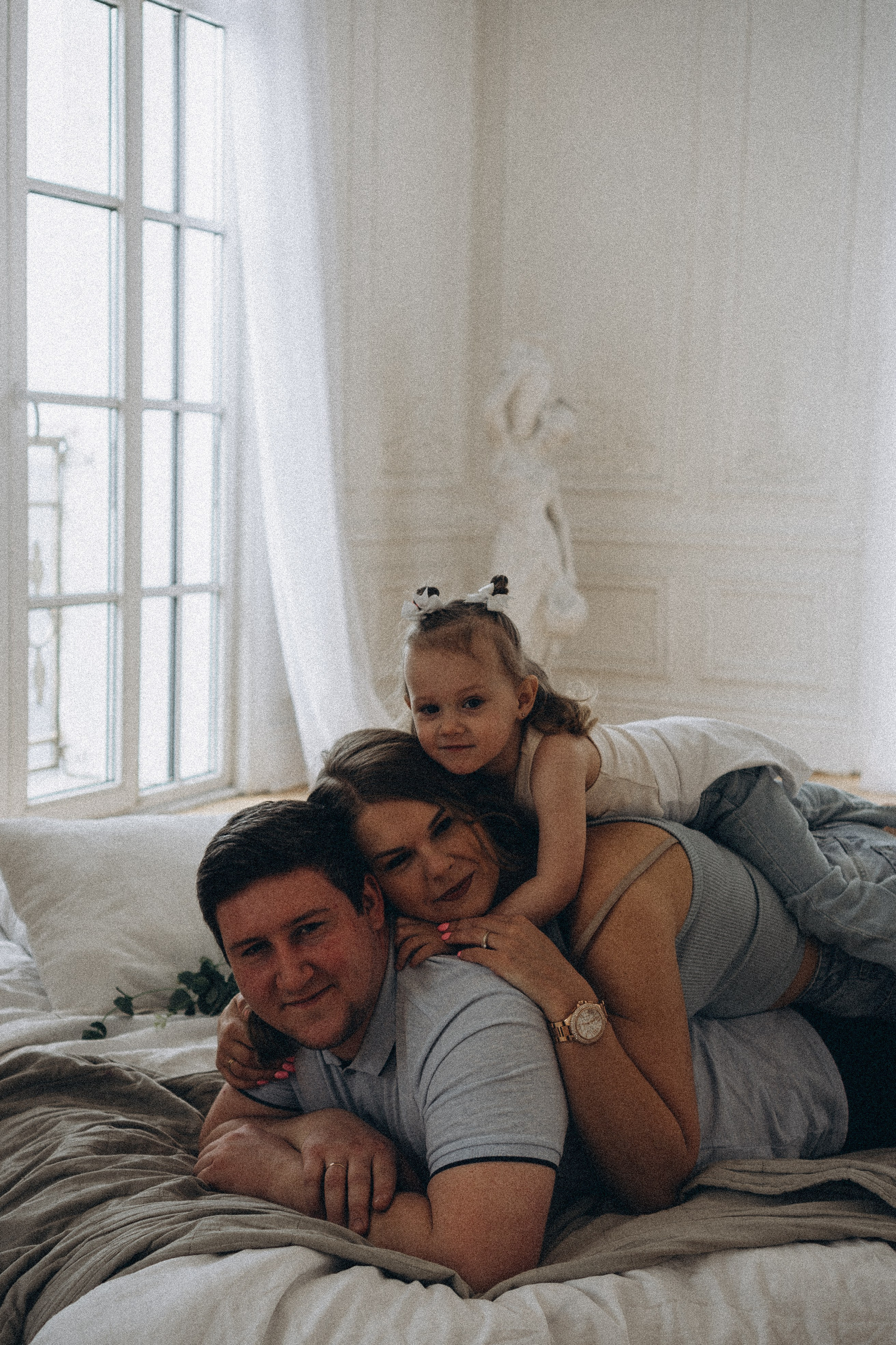 Семейная история в студии. Профессиональный фотограф, Санкт-Петербург — Виктория Богомолова