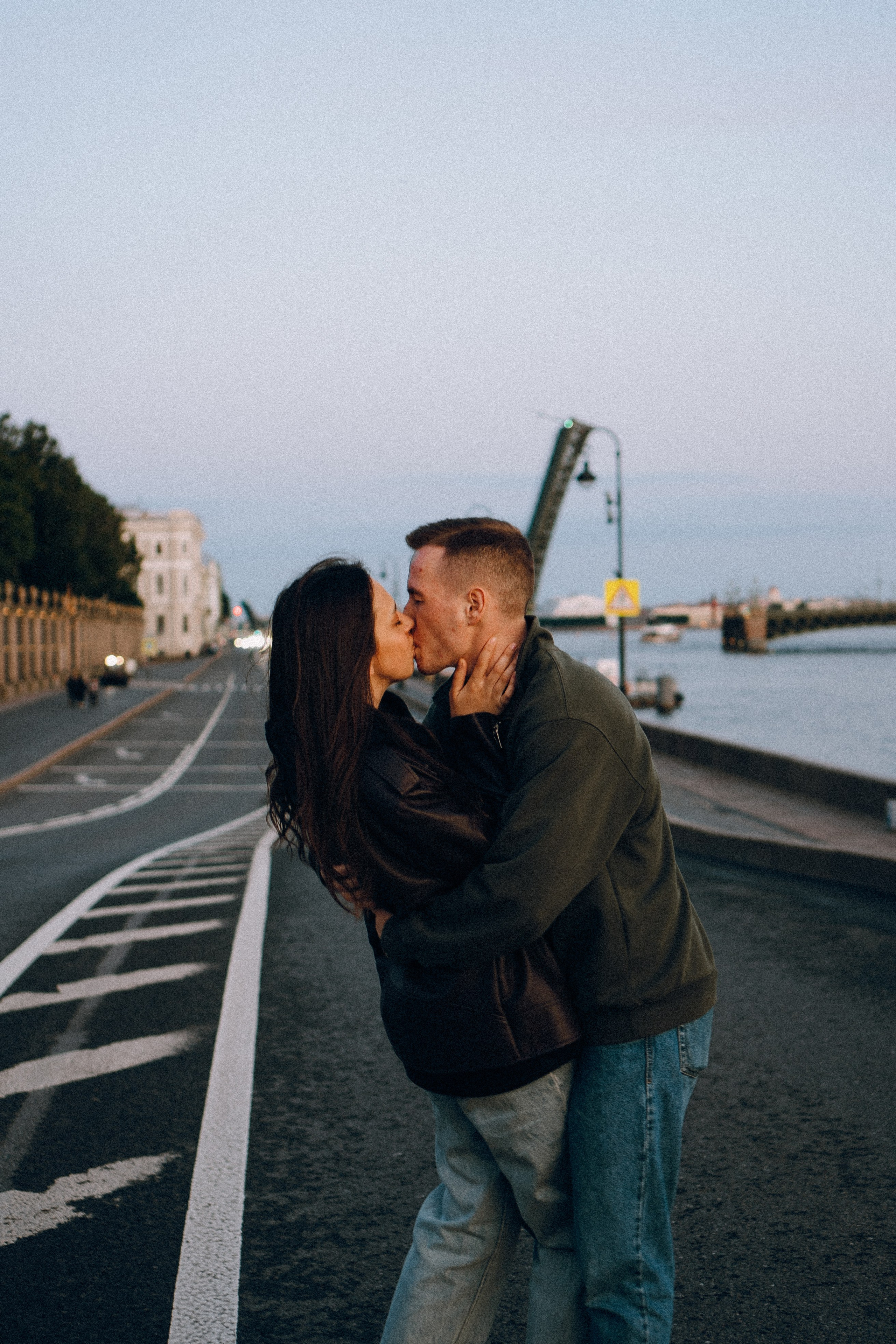 Рассветная история любви. Профессиональный фотограф, Санкт-Петербург — Виктория Богомолова