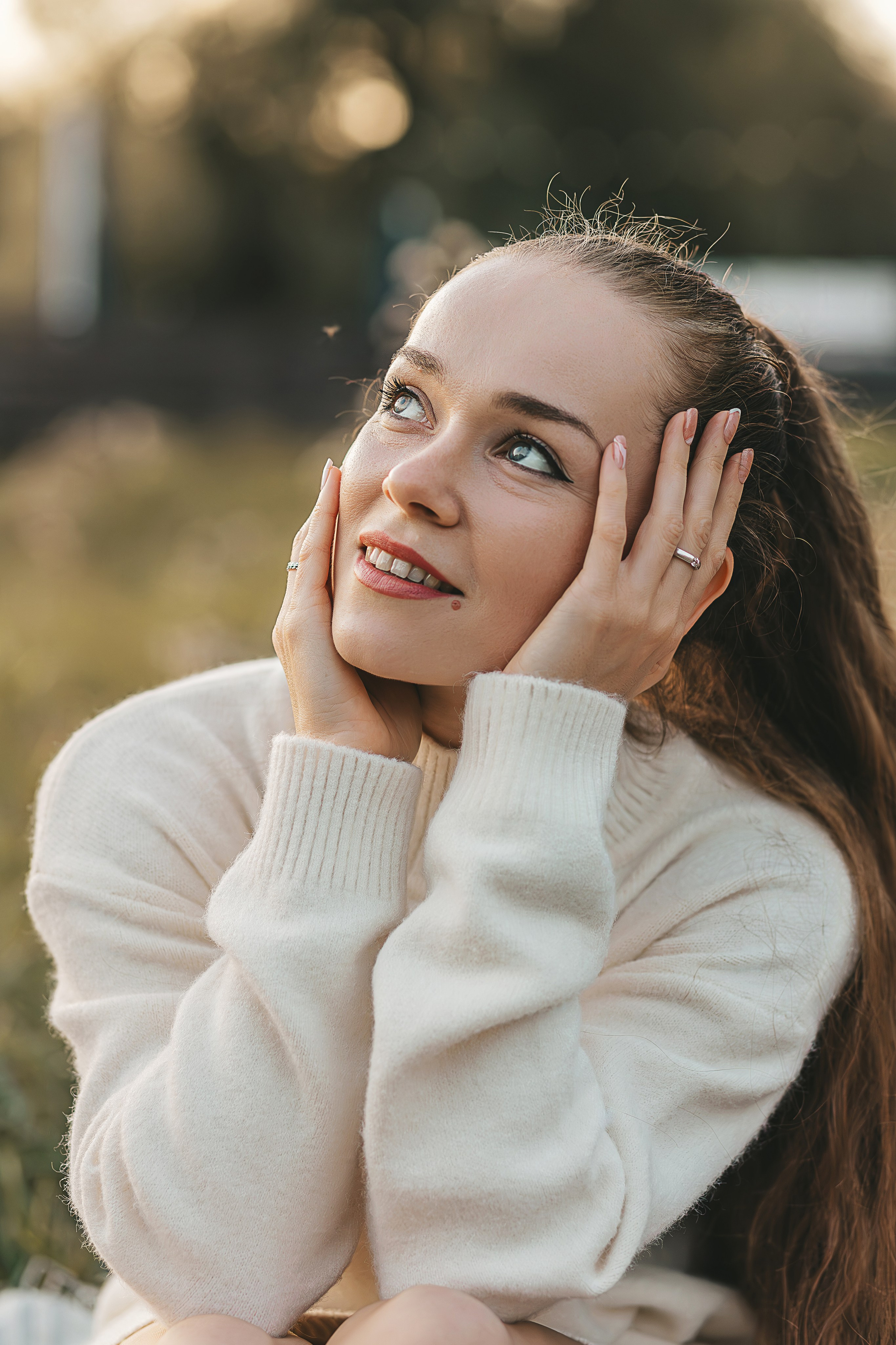 Осеняя Фотосессия мамы с дочками. Семейный и женский фотограф в Москве Надежда Воробьева