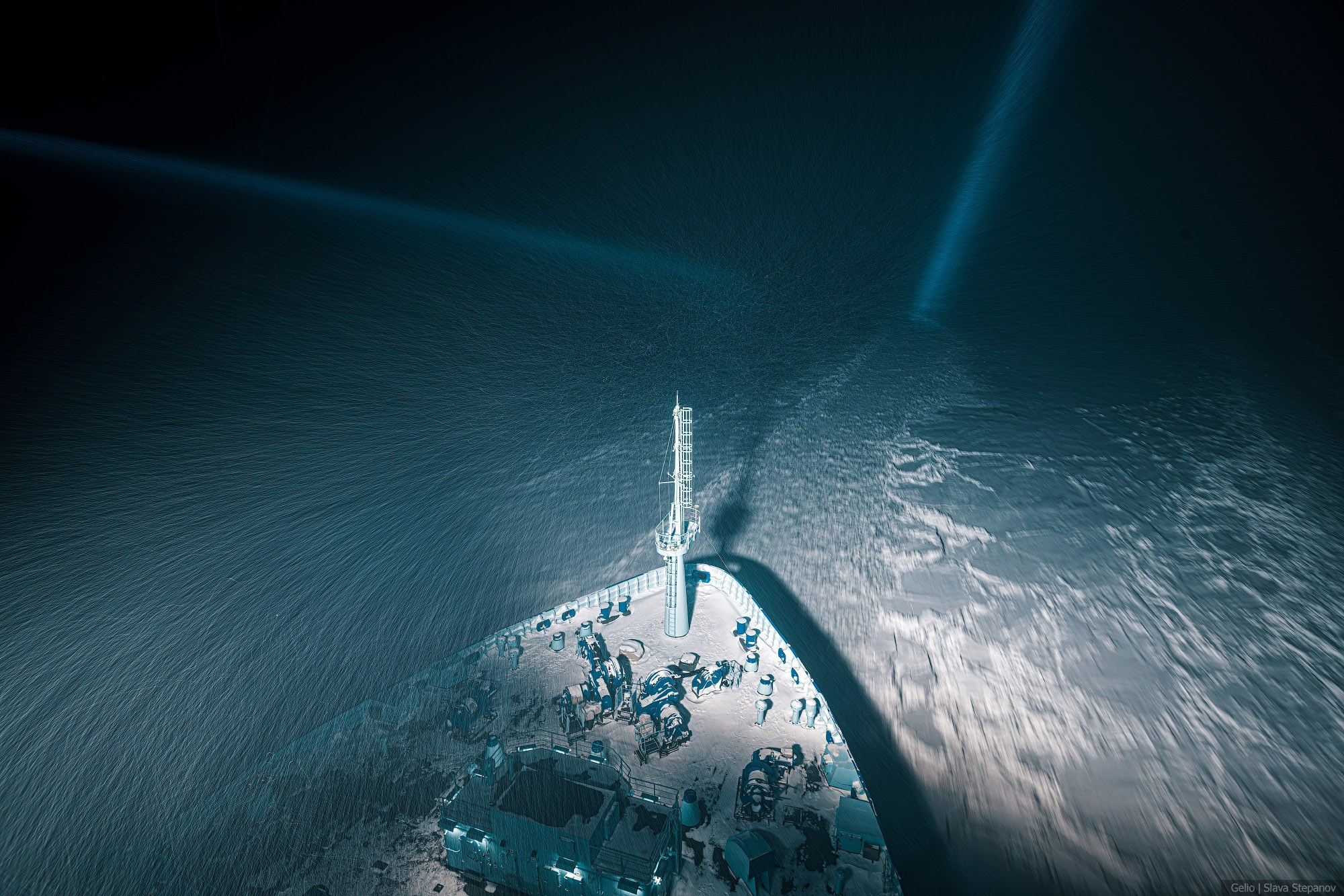 Ледоколы. Фотограф Слава Степанов, Gelio
