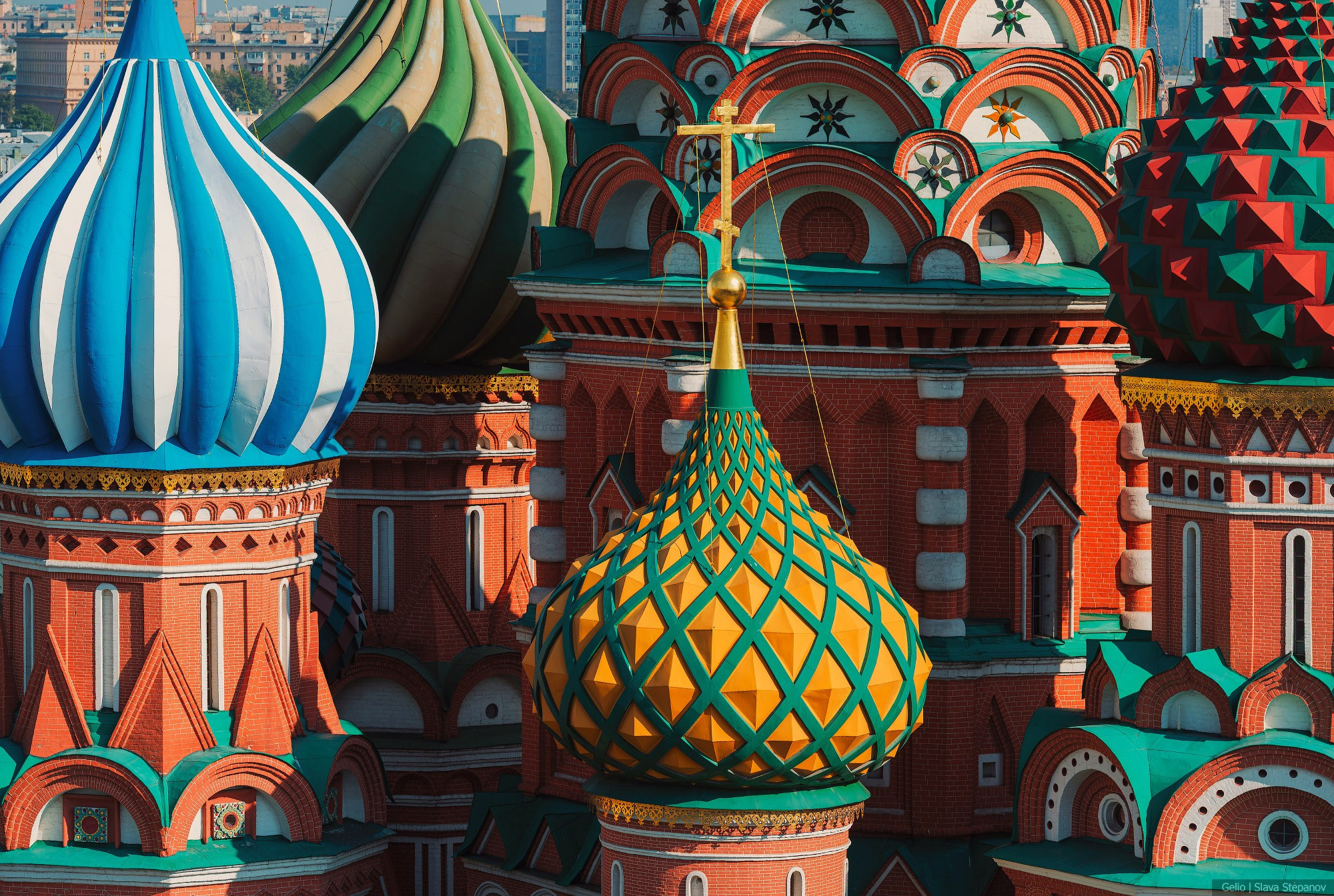 Храм Василия Блаженного в Москве, ​Покровский собор